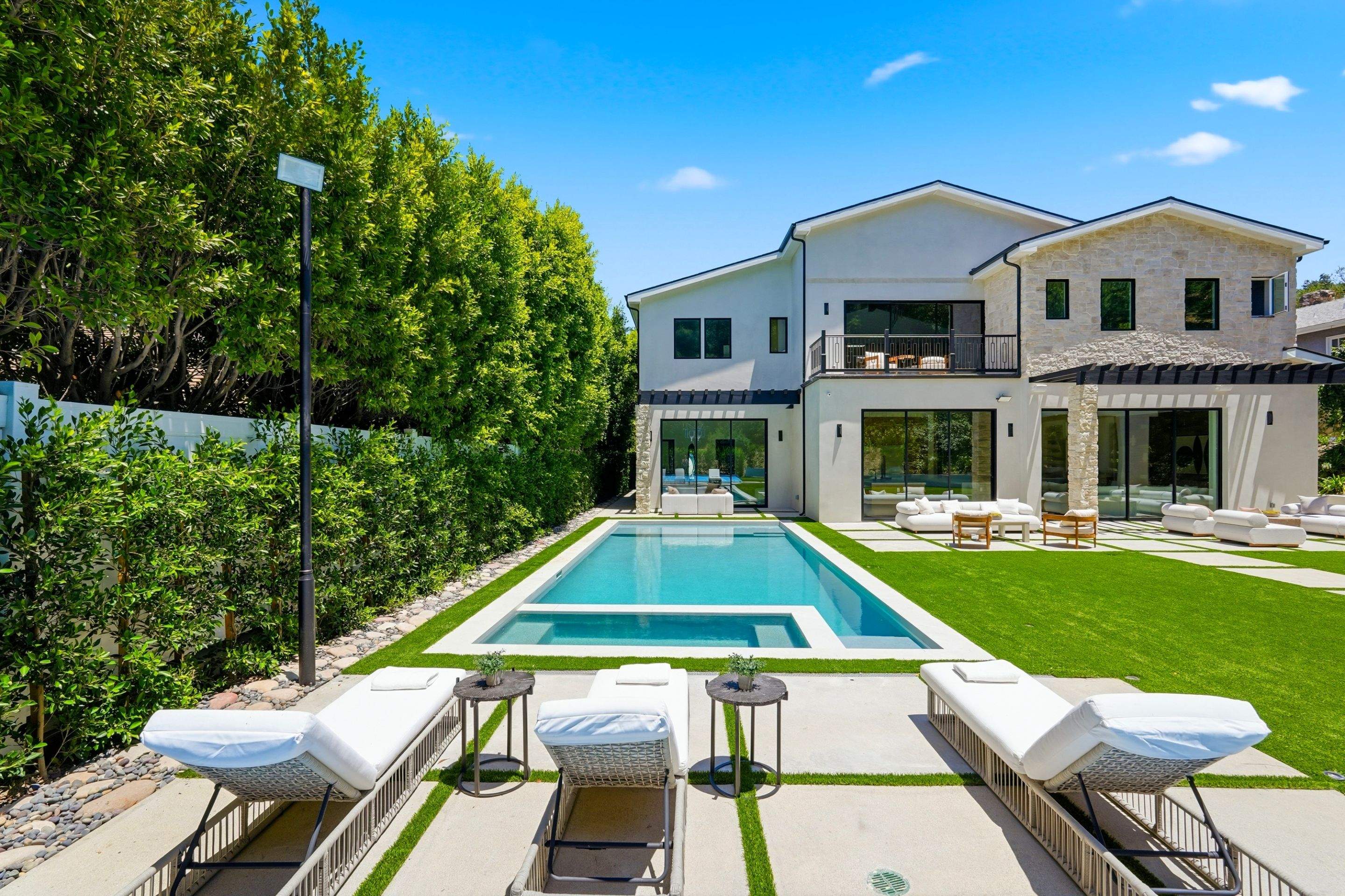 Bertella Complete Backyard Transformation by Lax Home Inc 