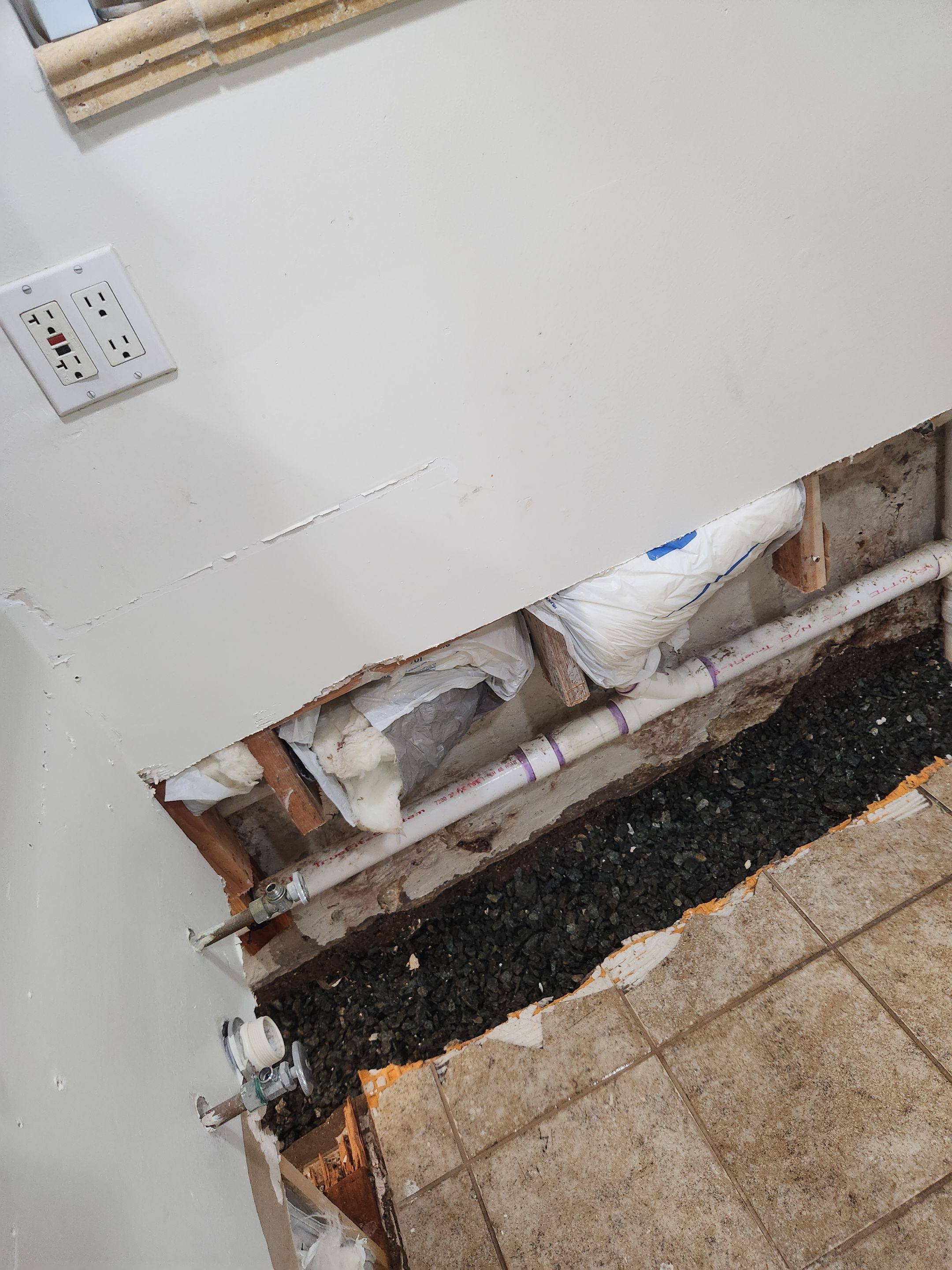 Interior French Drain Kearny NJ by Pure Service Pro, LLC 