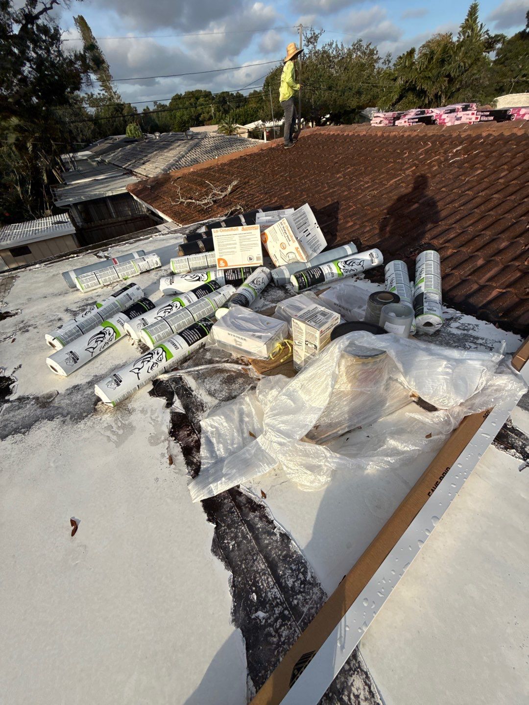 Project in Clearwater 33763 by Mitchell Roofing Company LLC 