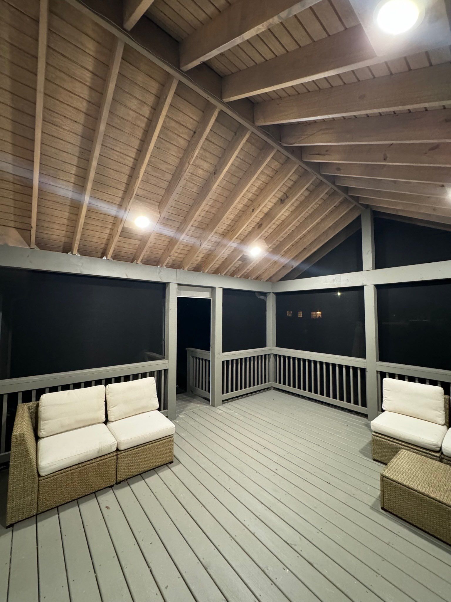 Crestline - Porch by Pillar and Pine