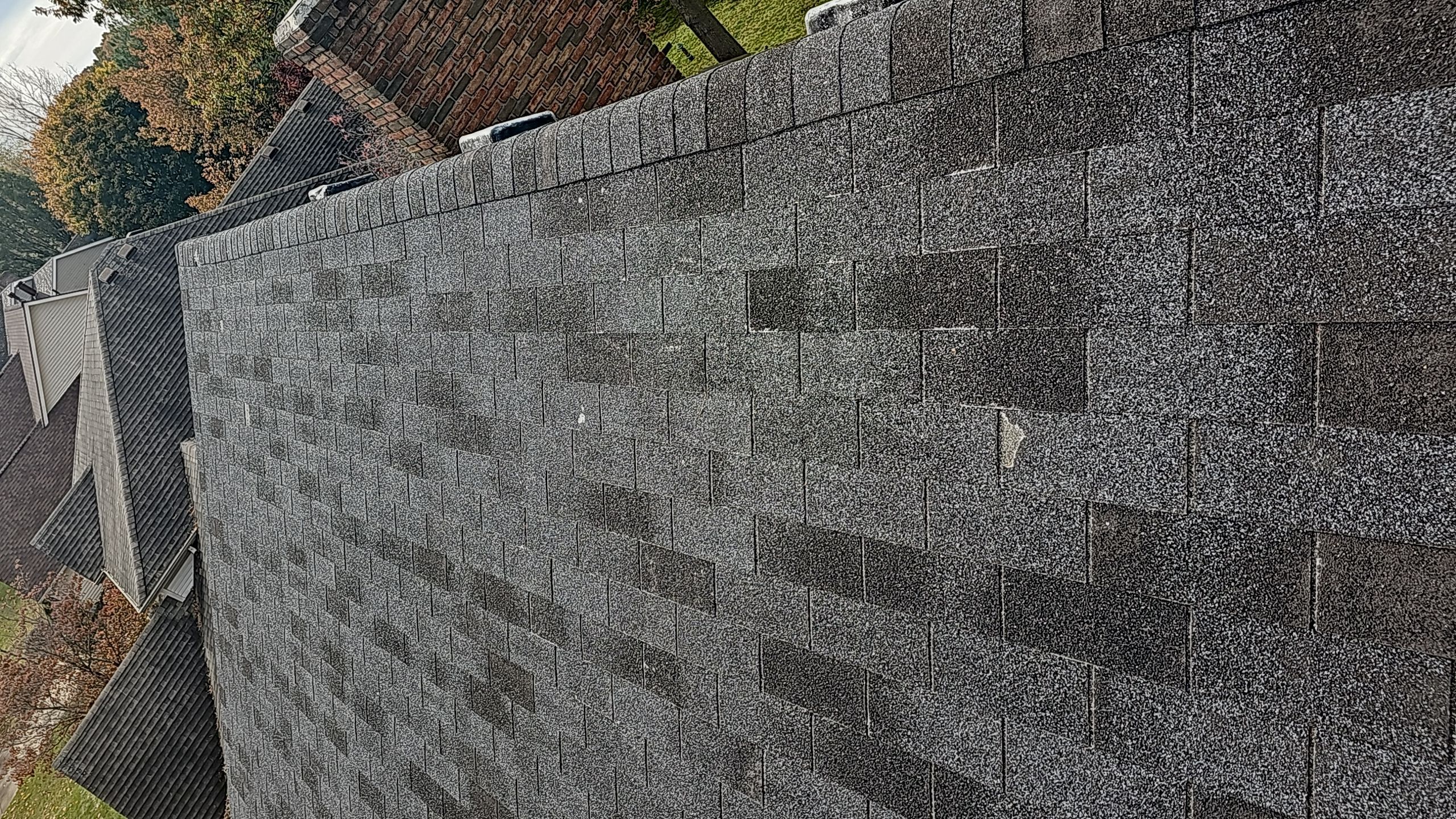 Atlas Pinnacle Pristine, Color: Black Shadow, Drip Edge, Color: Black by Eagle Eye Roofing