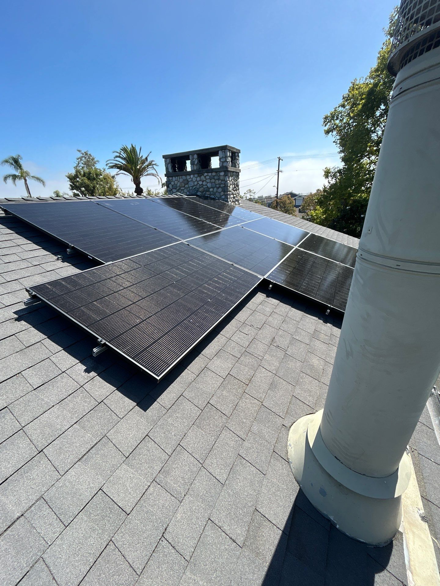 Project in Los Angeles by Solar Discovery