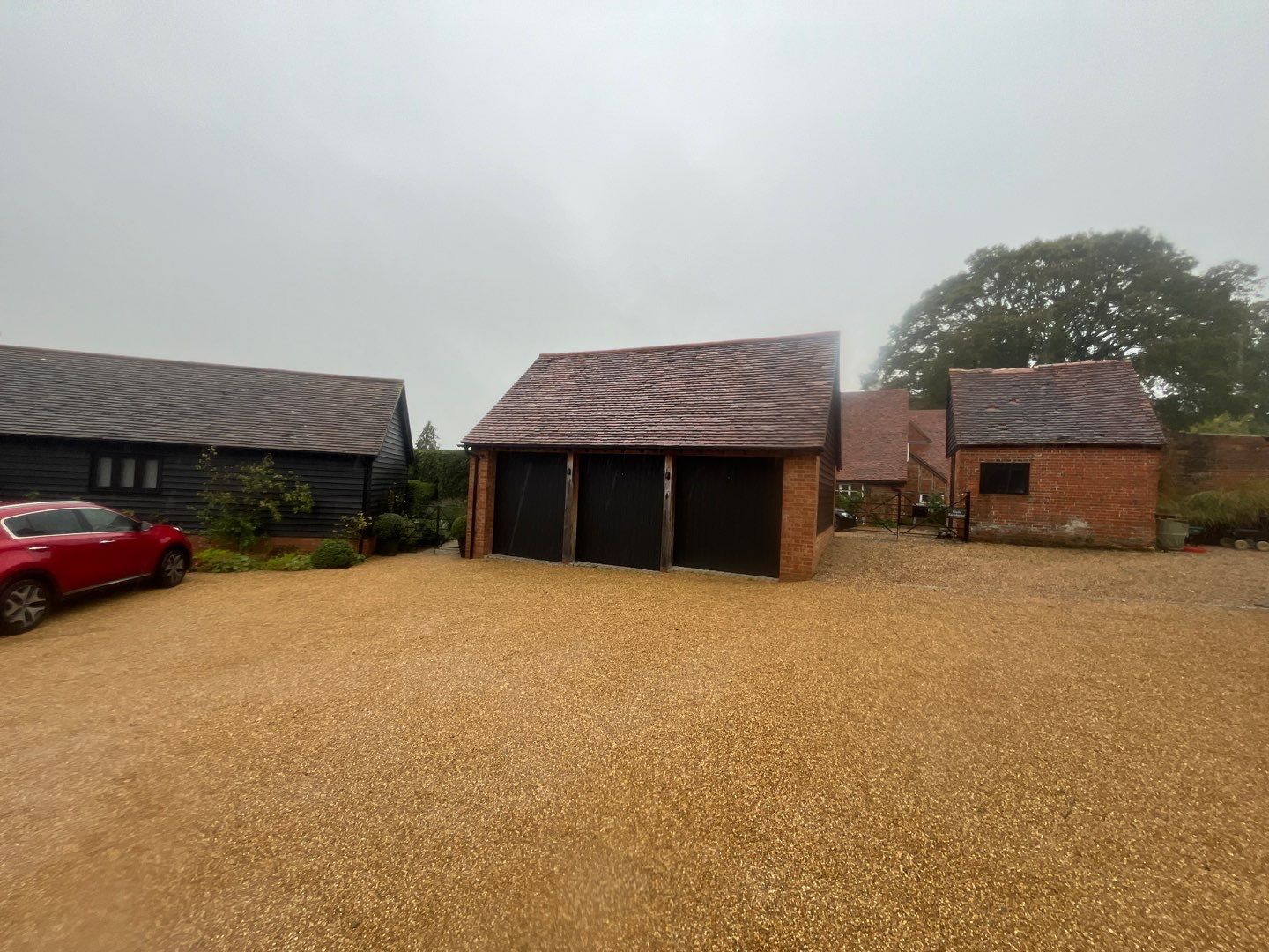Roof Clean  - Moss Removal - Gutter Clean using Softwash Equipment by Ges Exterior Cleaning ltd