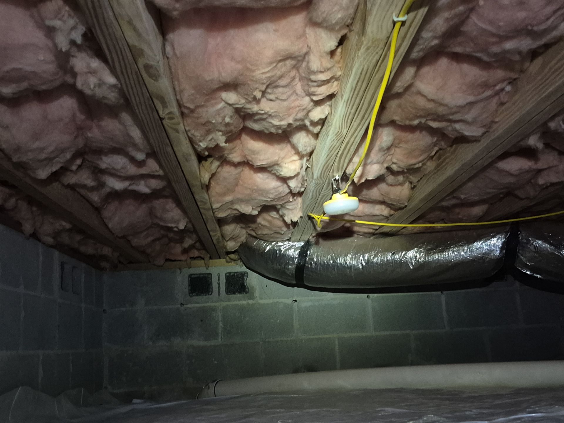 Project in Williamsburg by Patriot Crawl Space Repairs