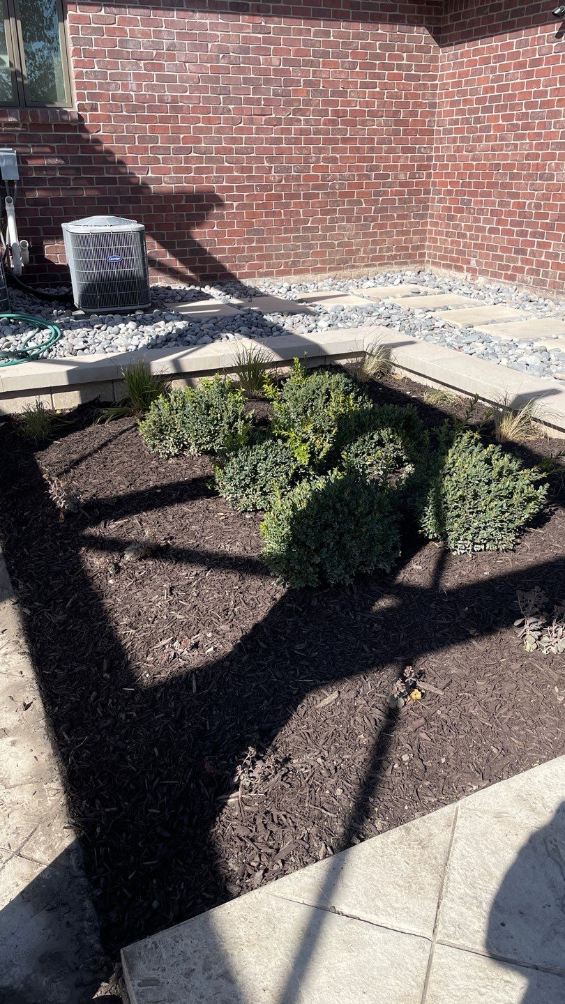 Landscape Bed Updates.  by New Horizon Landscapes