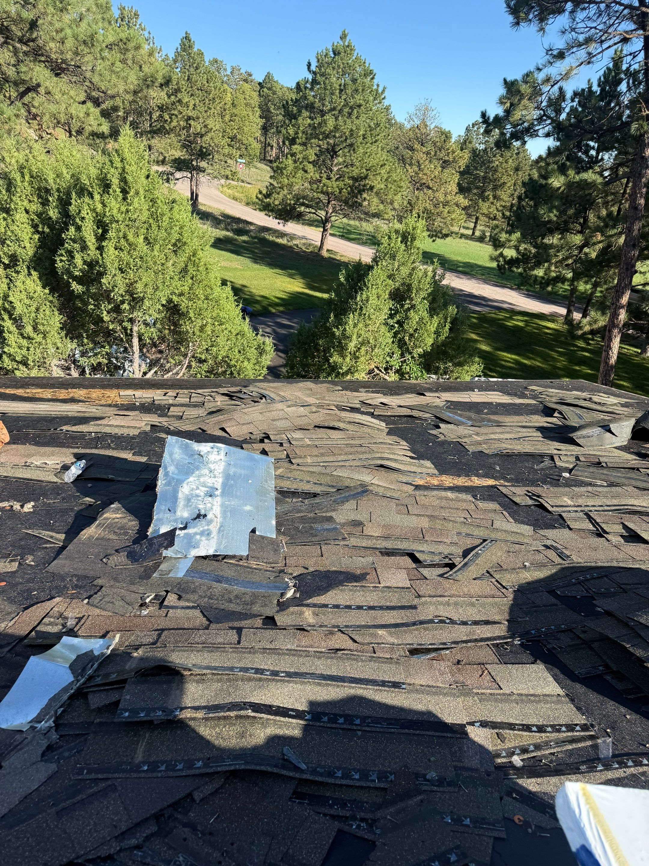 Full Architectural Shingle Installation for Contemporary Rapid City Residence by Weather-Tite Exteriors LLC