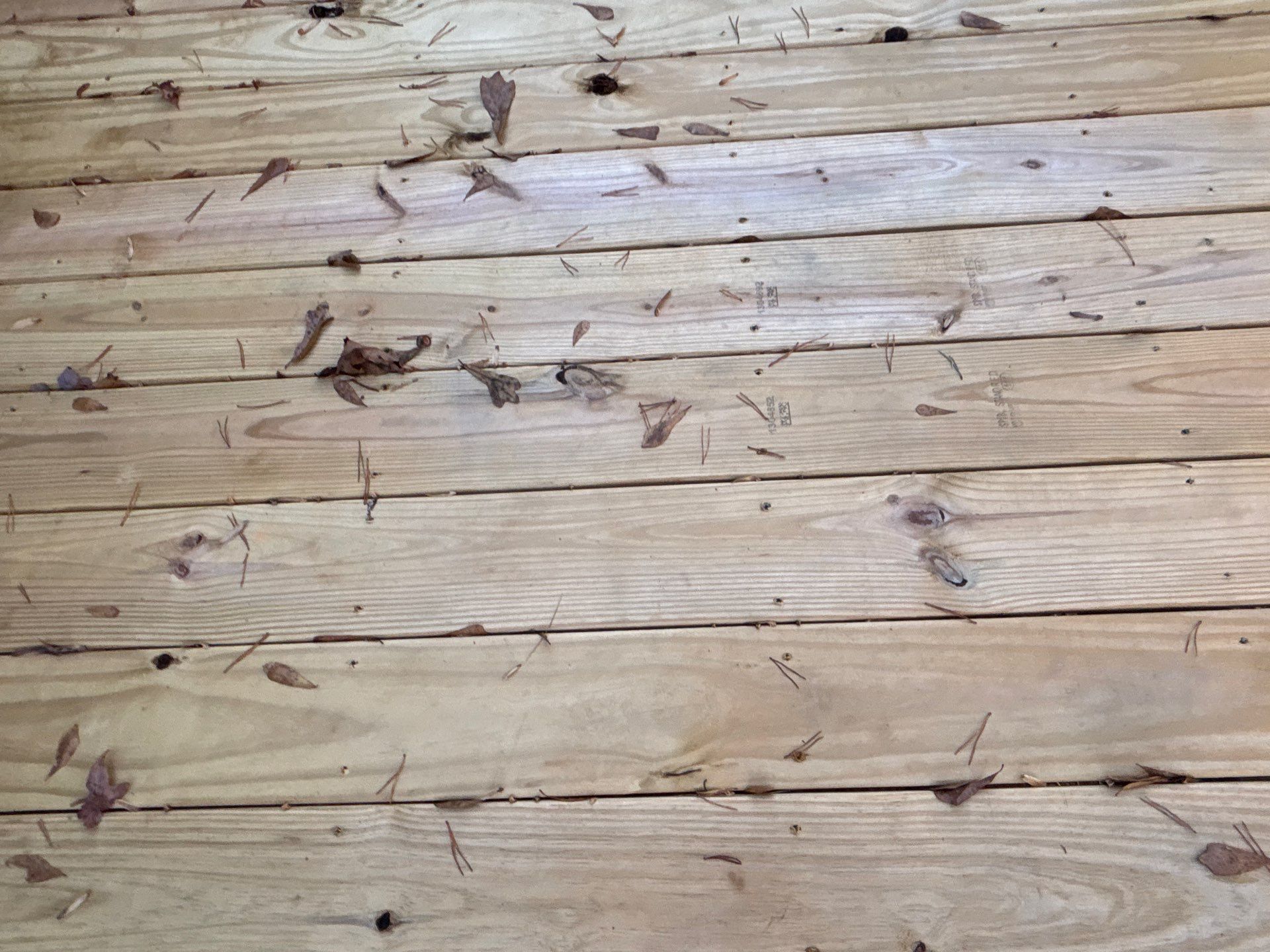 Wood Deck using Wood Sealant by DuraSeal