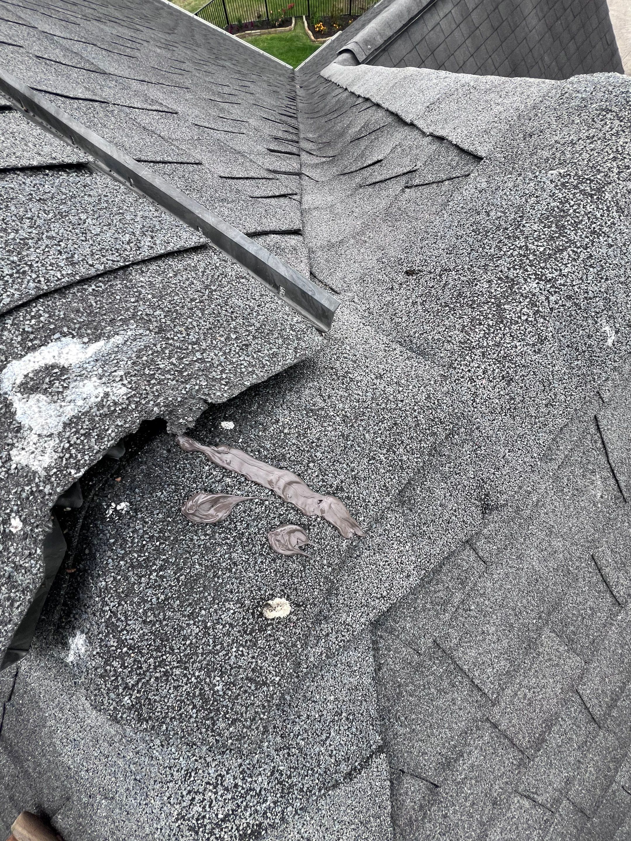 Residential Roofing Repair using Owen's Corning Duration (Lifetime) Shingles by Roof Repair Company