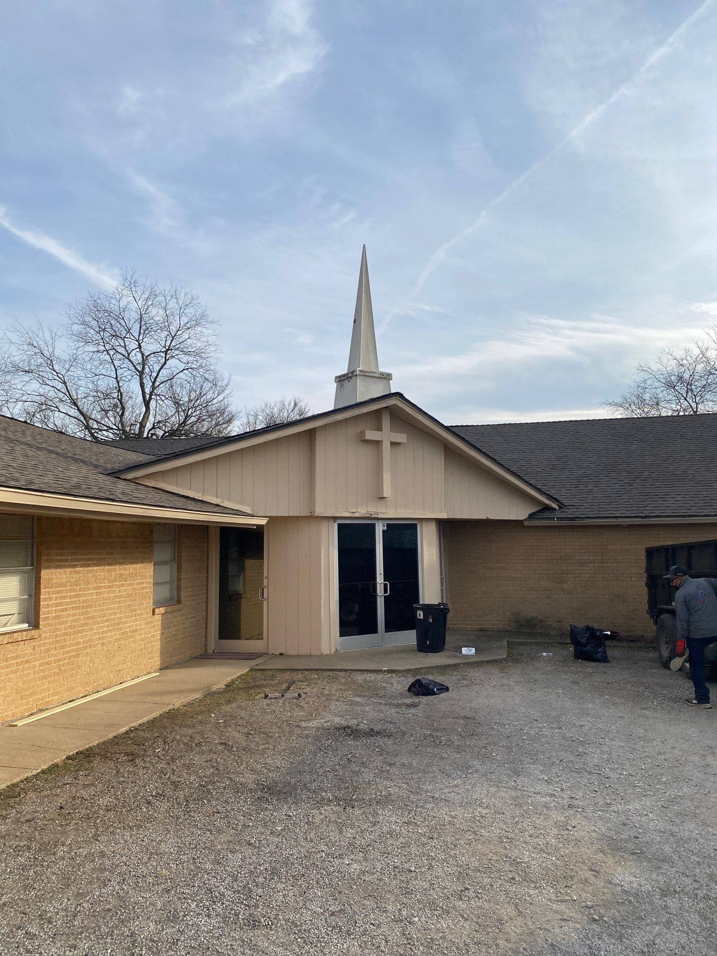 Project in Durant by BANA Roofing and Solar Supply