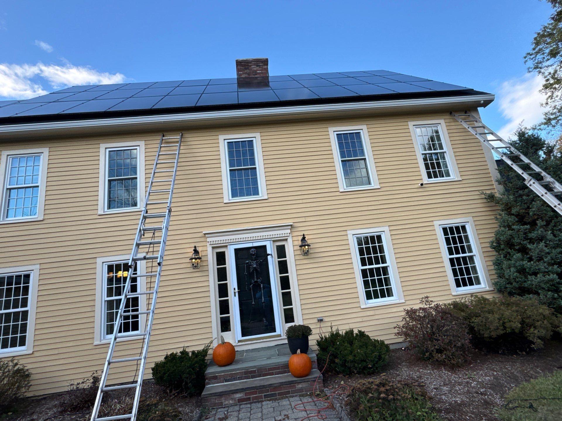 Westford Complete Gutter System with New PVC Fascia Upgrade by Mighty Dog Roofing of Greater Middlesex County