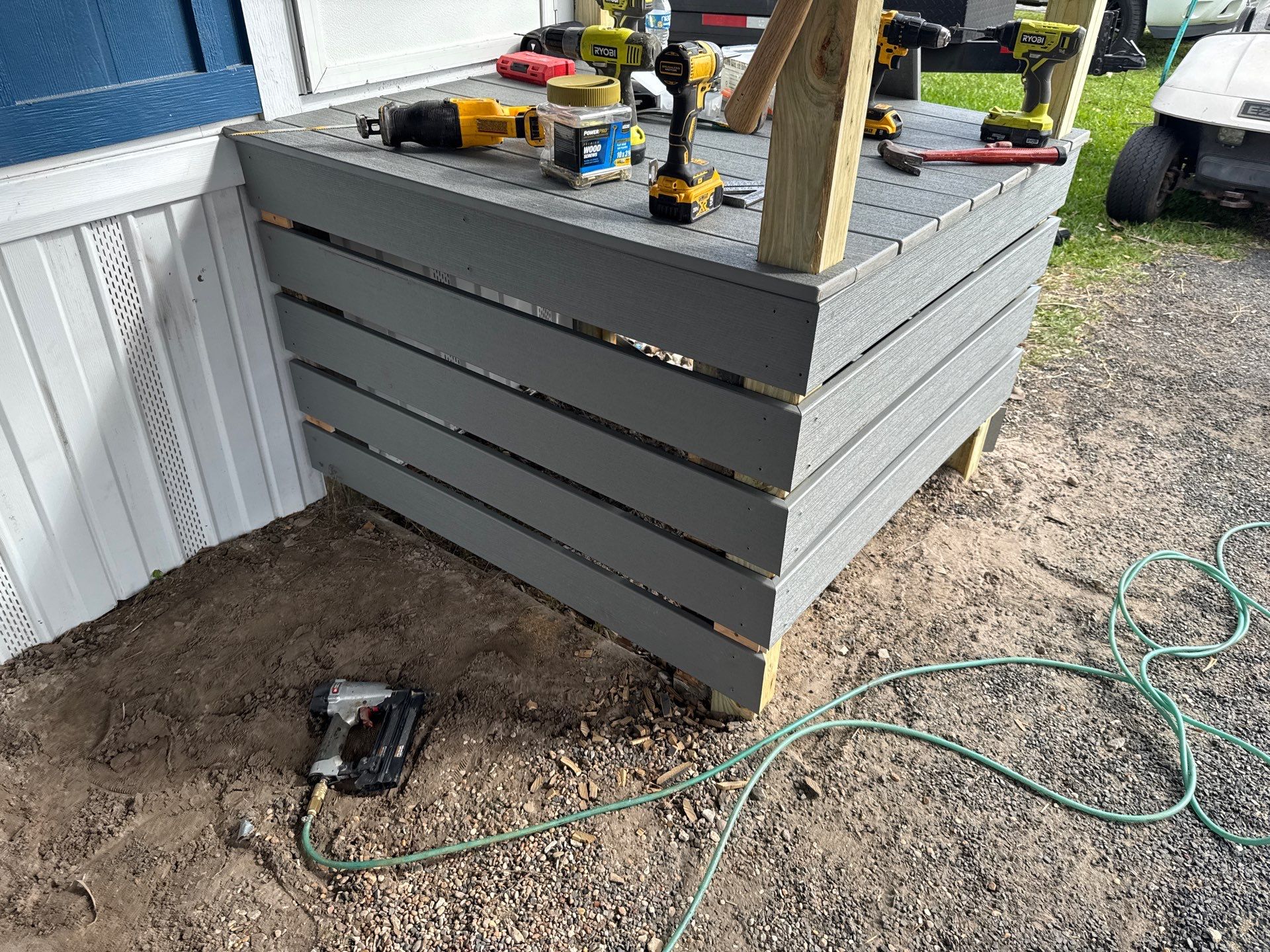Maintenance free Retirement  by Bayfront Roofing and Construction