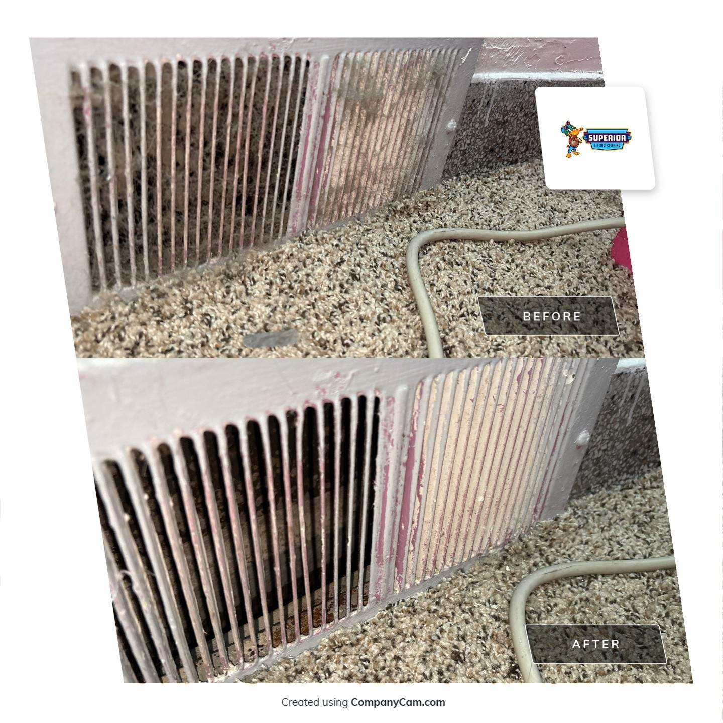 Air Duct Cleaning With a Vacuum Truck in in Boardman, OH by Superior Air Duct Cleaning