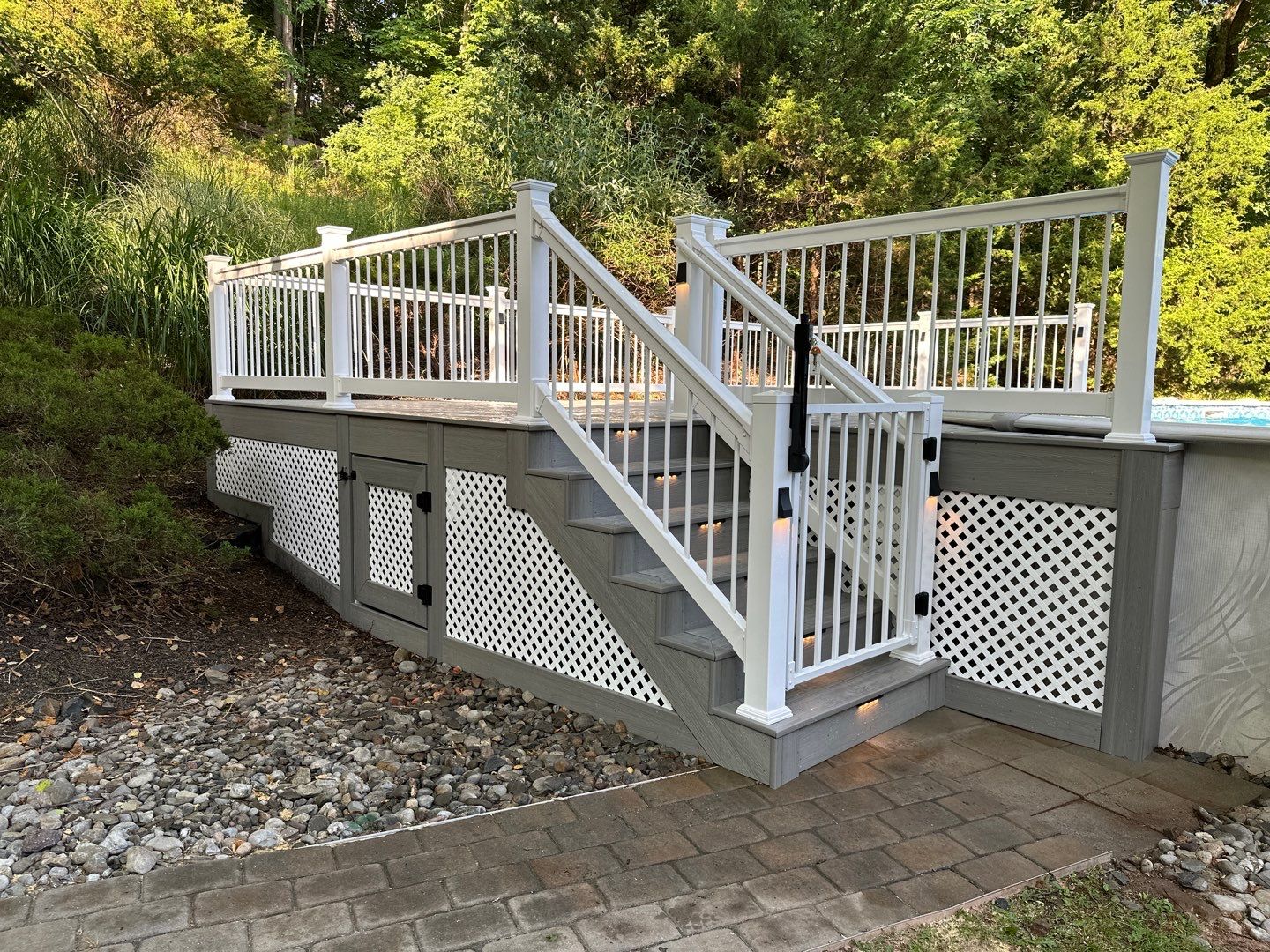 New Pool Deck by deck guardian