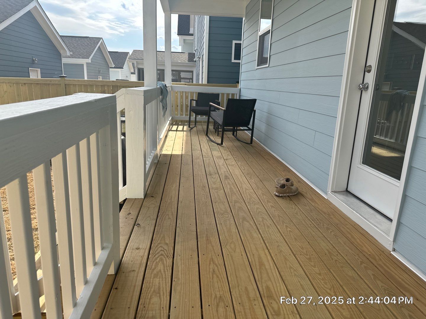 New Deck and Fence using Wood Sealant by DuraSeal