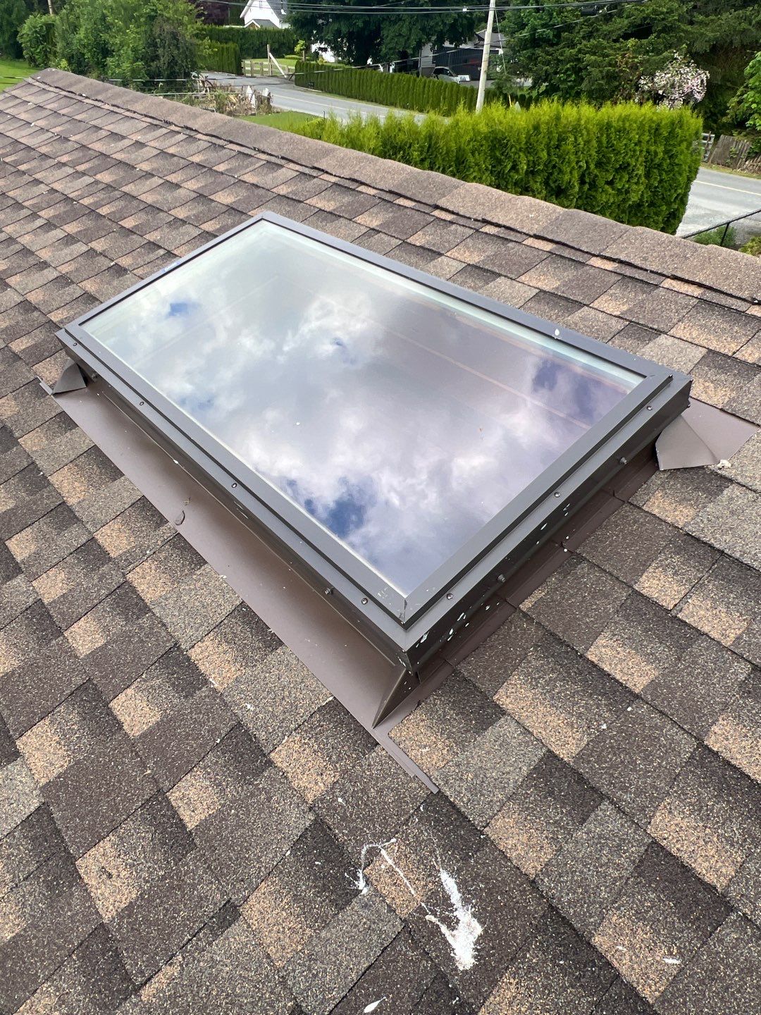 Shingle Re-Roof by Top Notch Roofing Inc