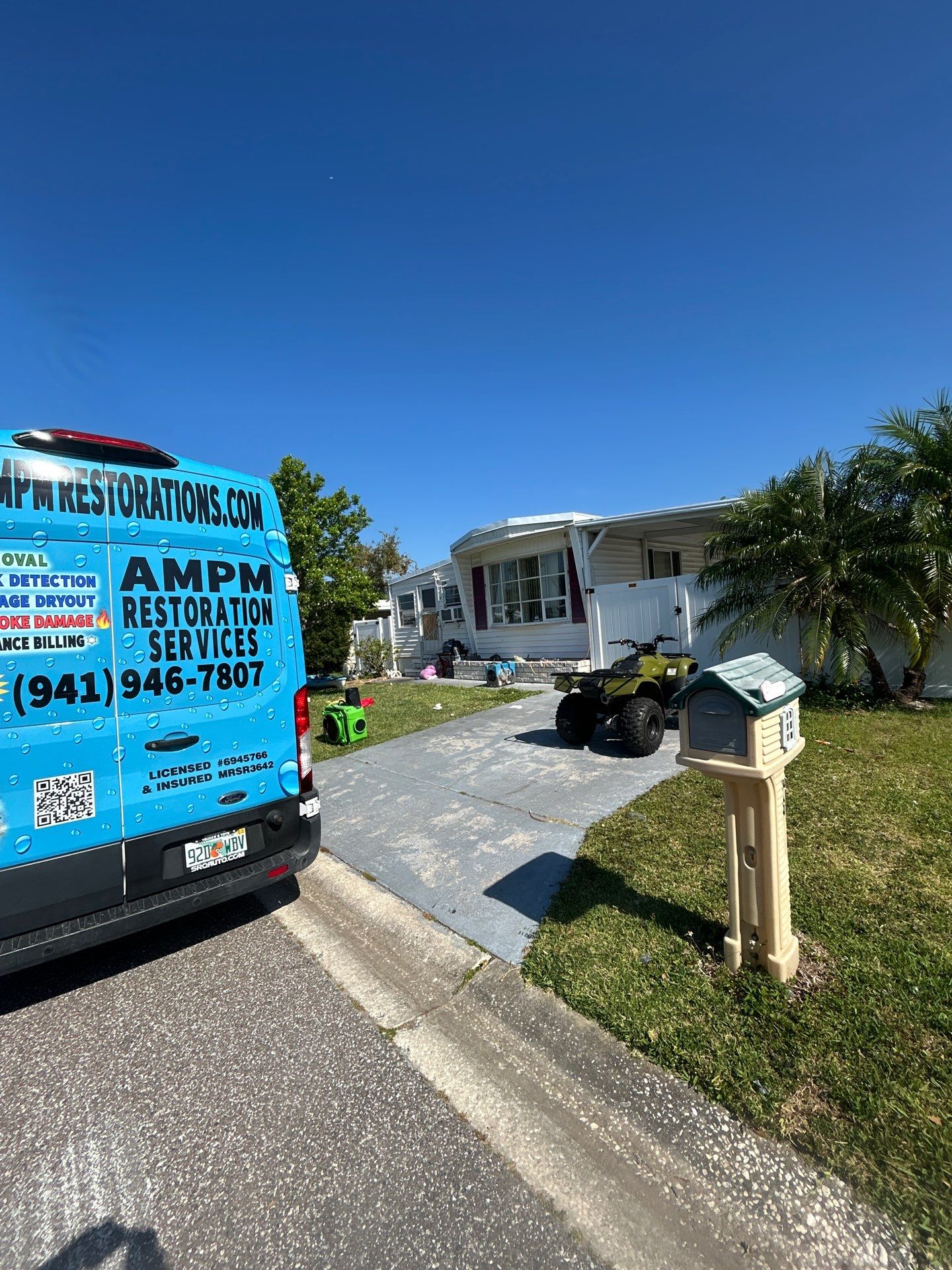 Mold Remediation Bradenton by Ampm Restoration Services 