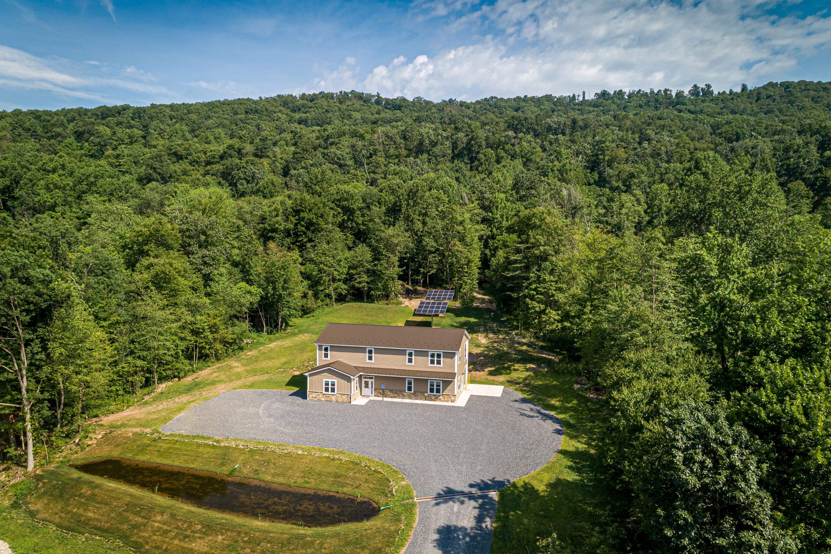 Metal Roof-Bronze by Esh Builders