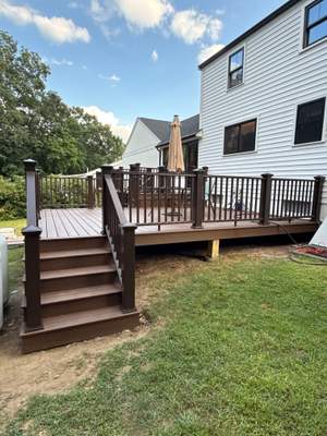 New Deck In Avon