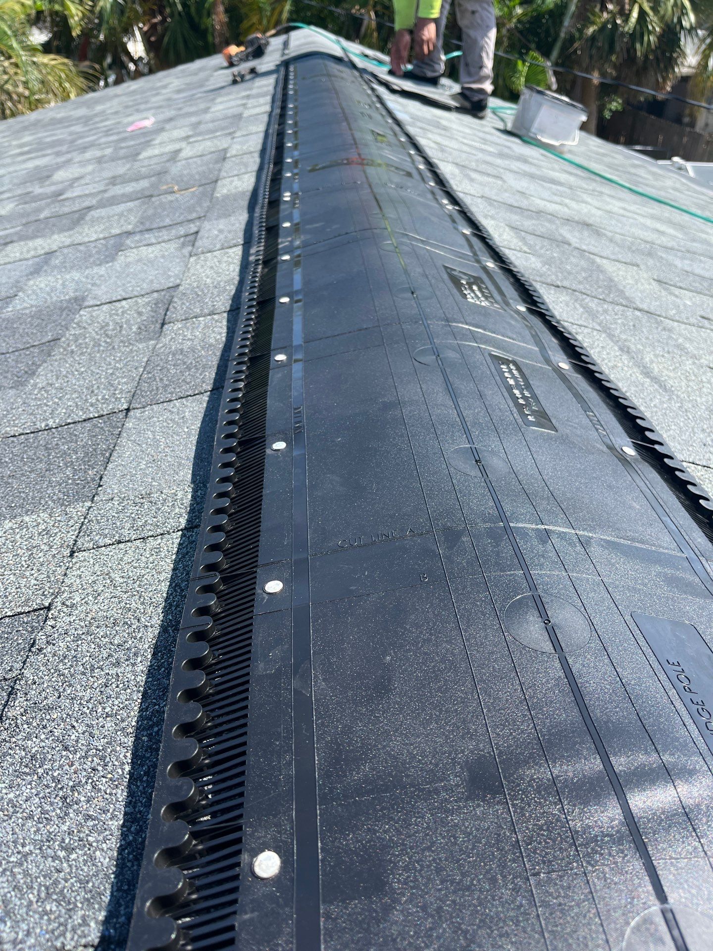 Project in St. Petersburg 33703 by Mitchell Roofing Company LLC 