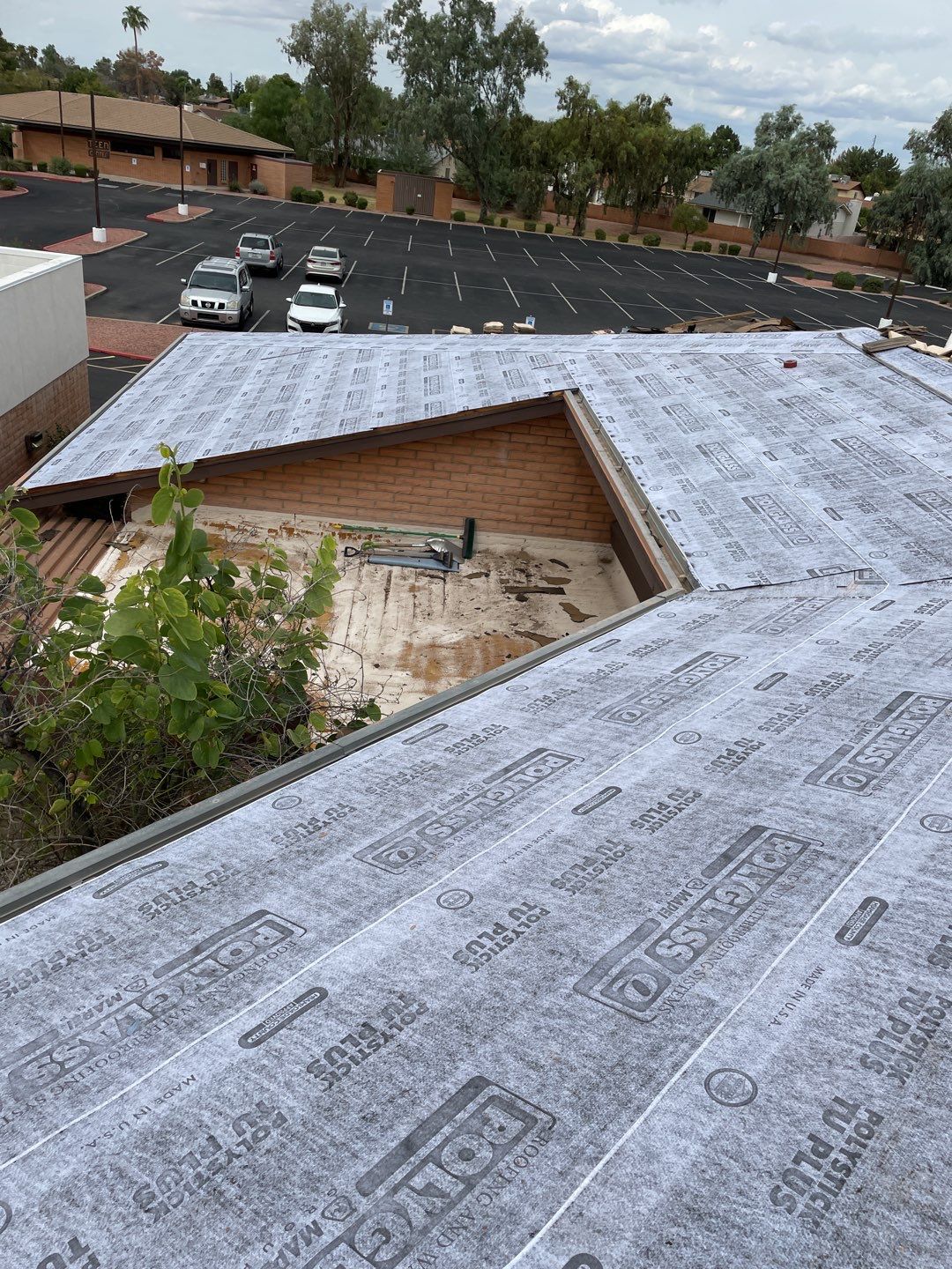 St Helens Catholic Church  by C&N Roofing  INC 