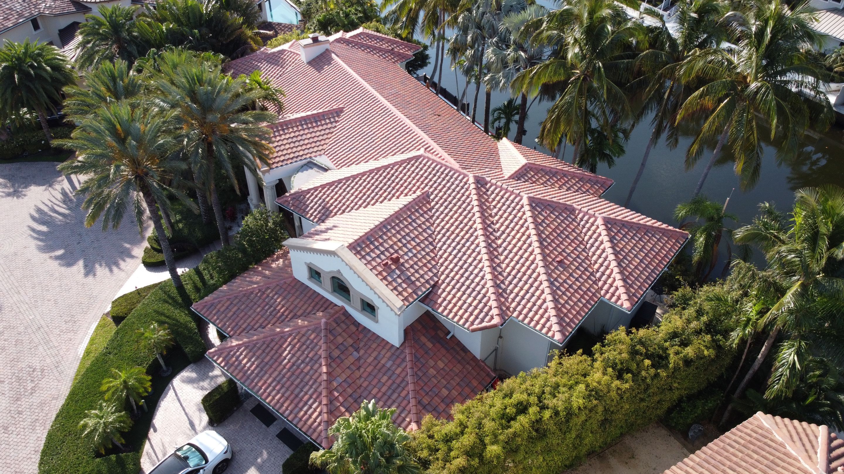 Residential Roofing Installation using Eagle Roofing Tile by BLUES BROTHERS ROOFING