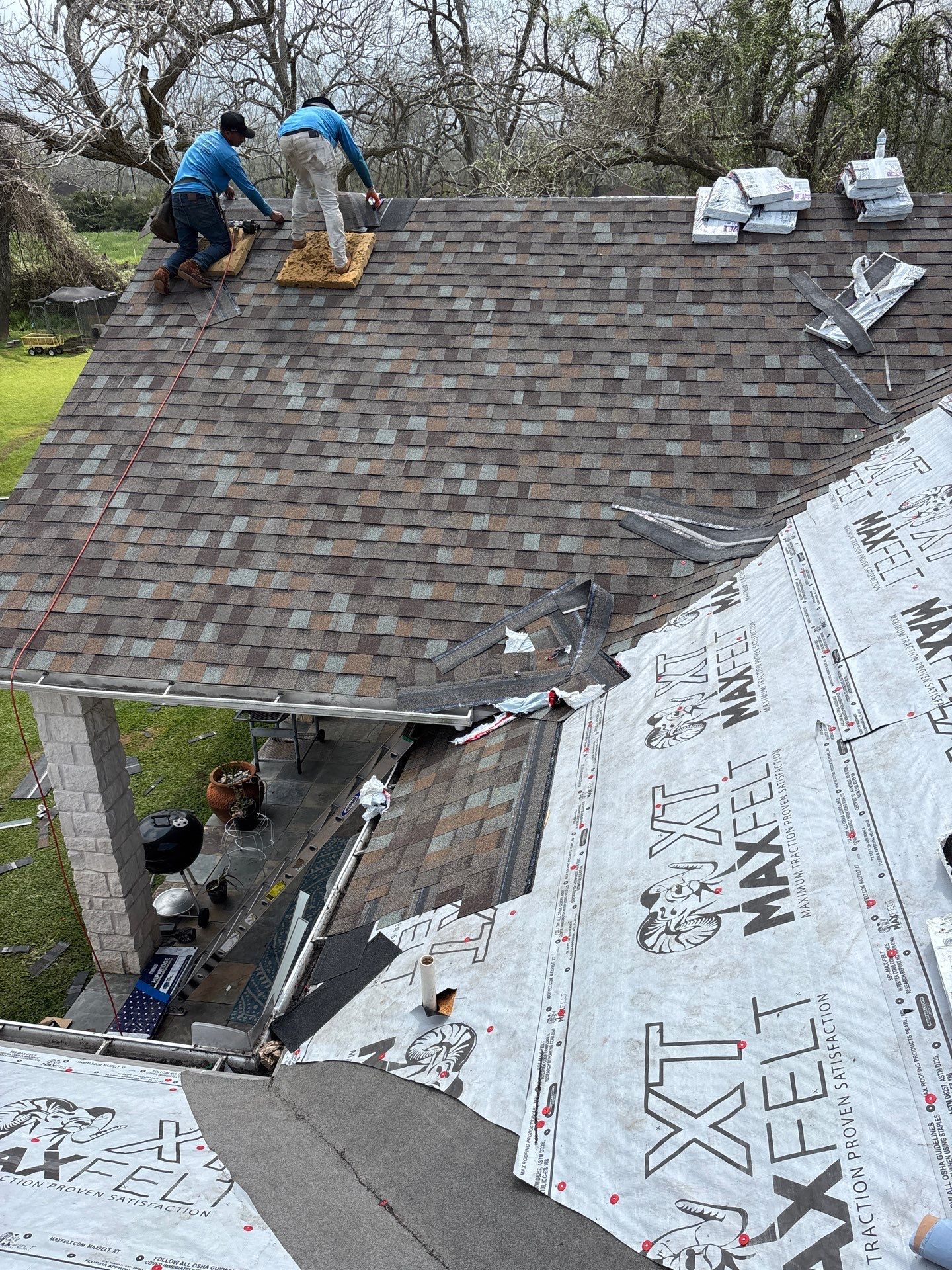 Roof Replacement Wharton by Roof Repair Company