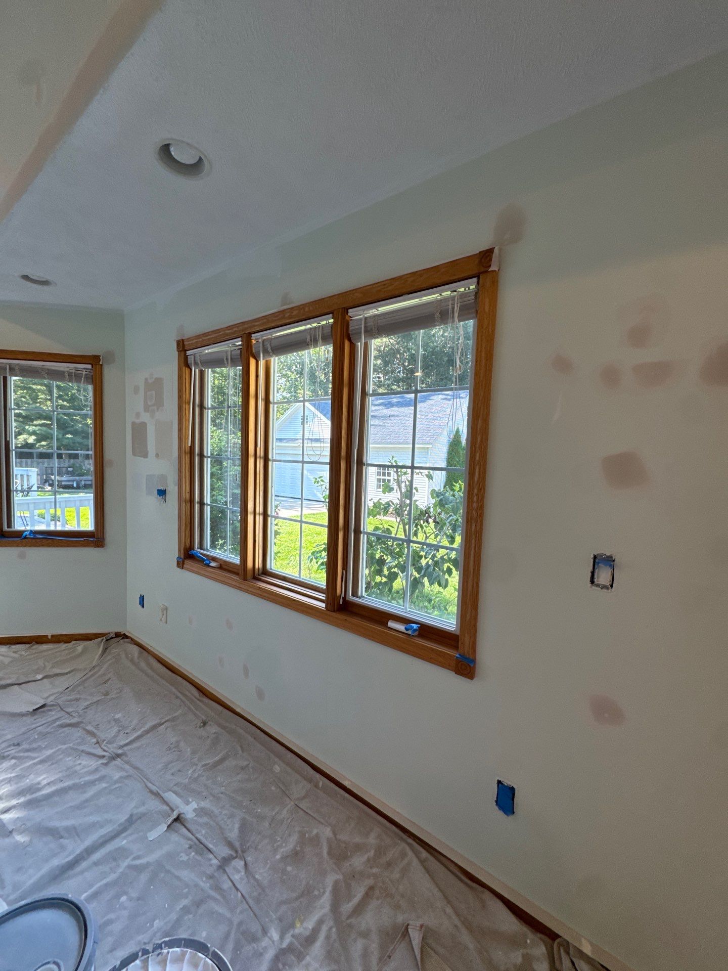 Interior Drywall Repair and Painting in Norton Shores Michigan by Gordon Painting