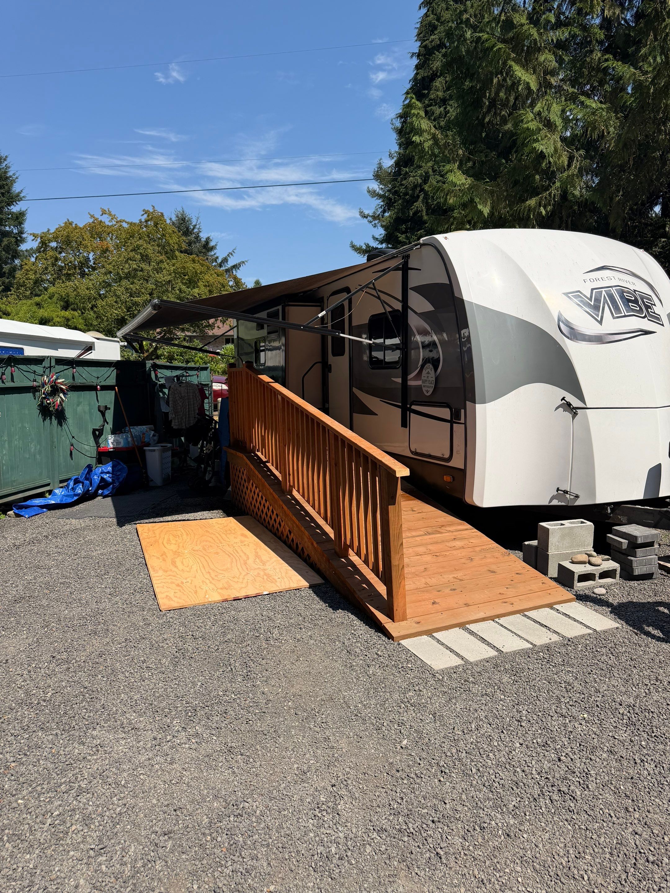 Project in Kelso, WA by Expedeck
