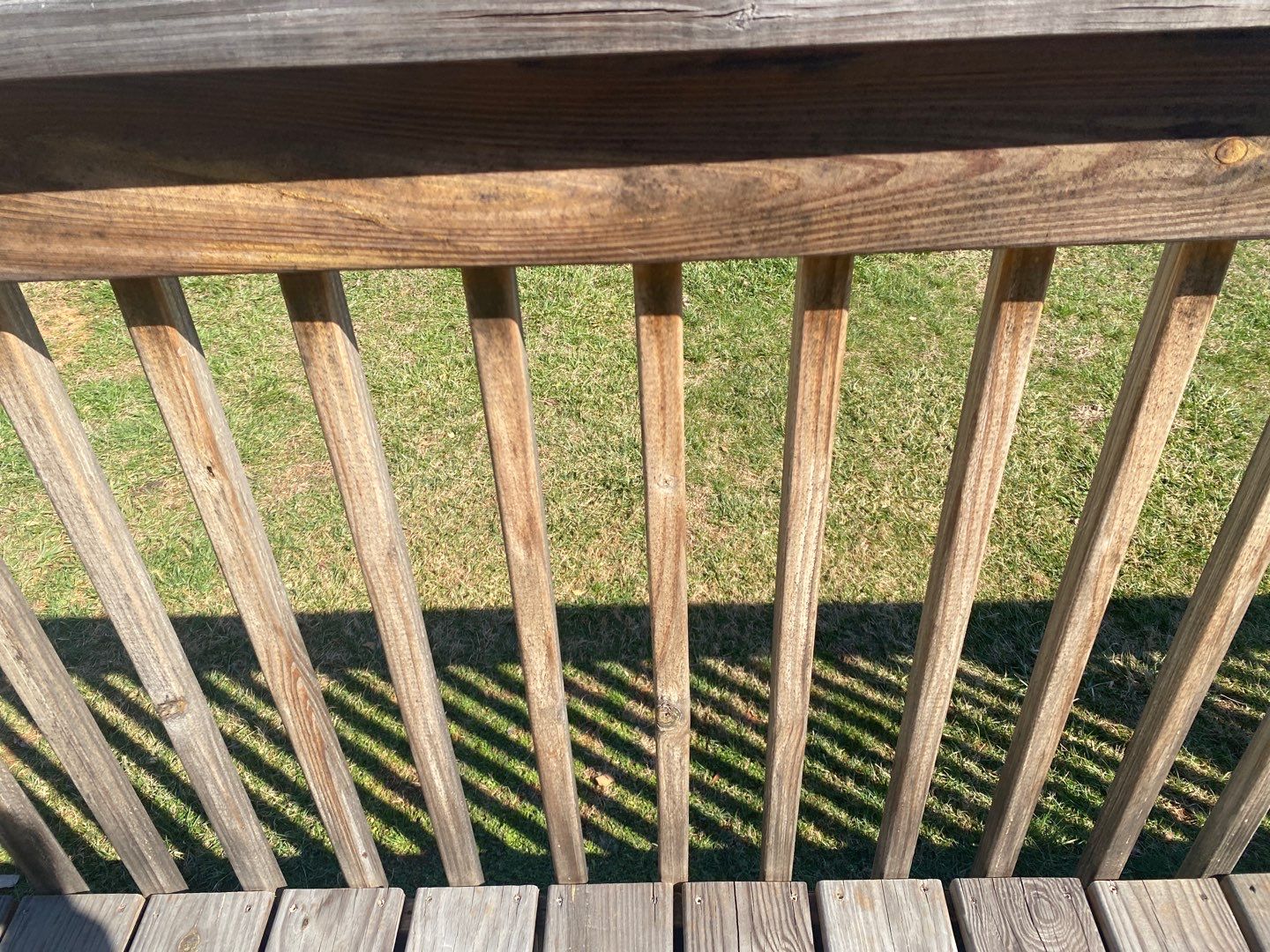 Coated Deck using Wood Sealant by DuraSeal