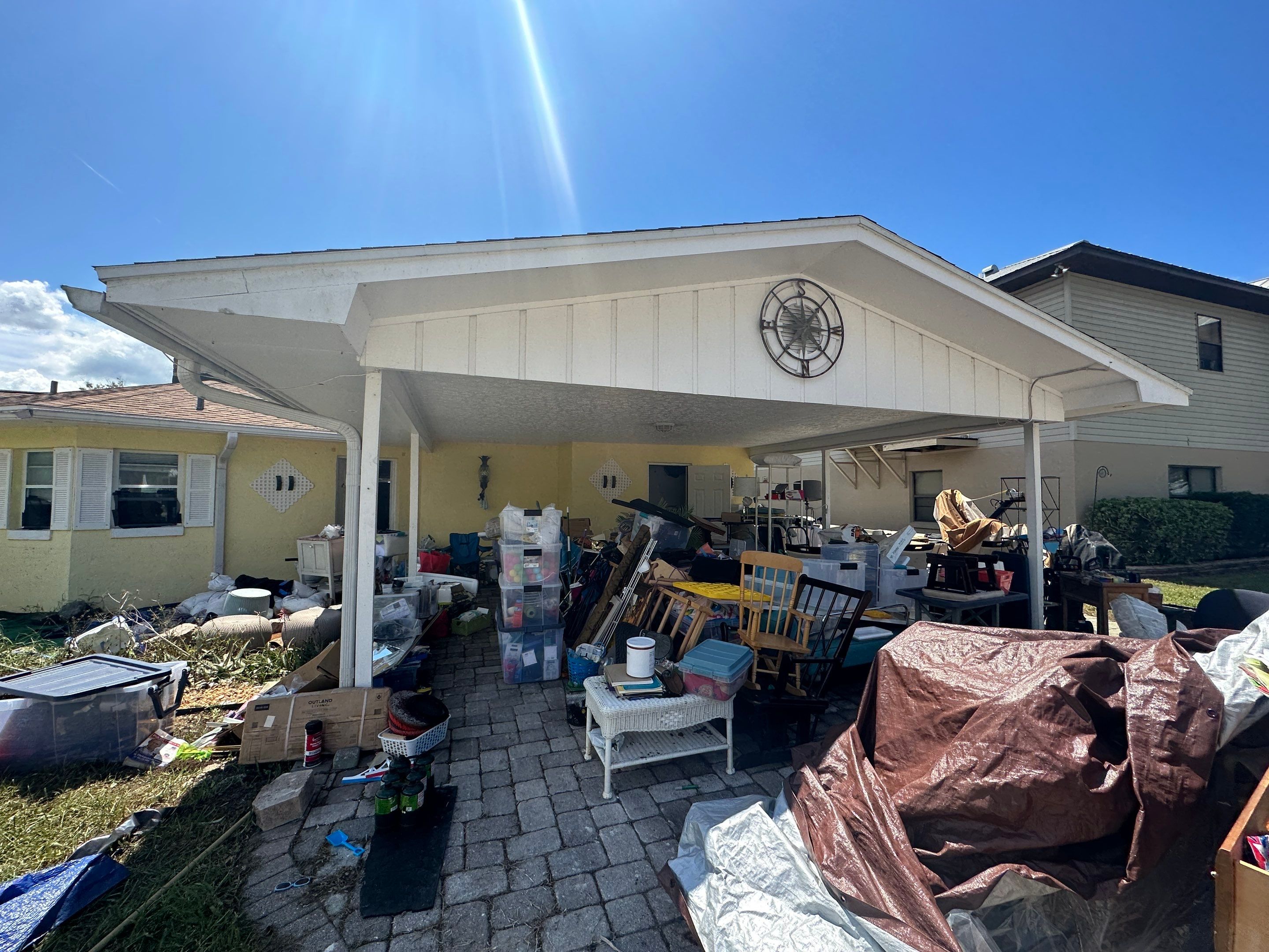Water Damage Claim in Crystal River by FLAPA & KeyStone
