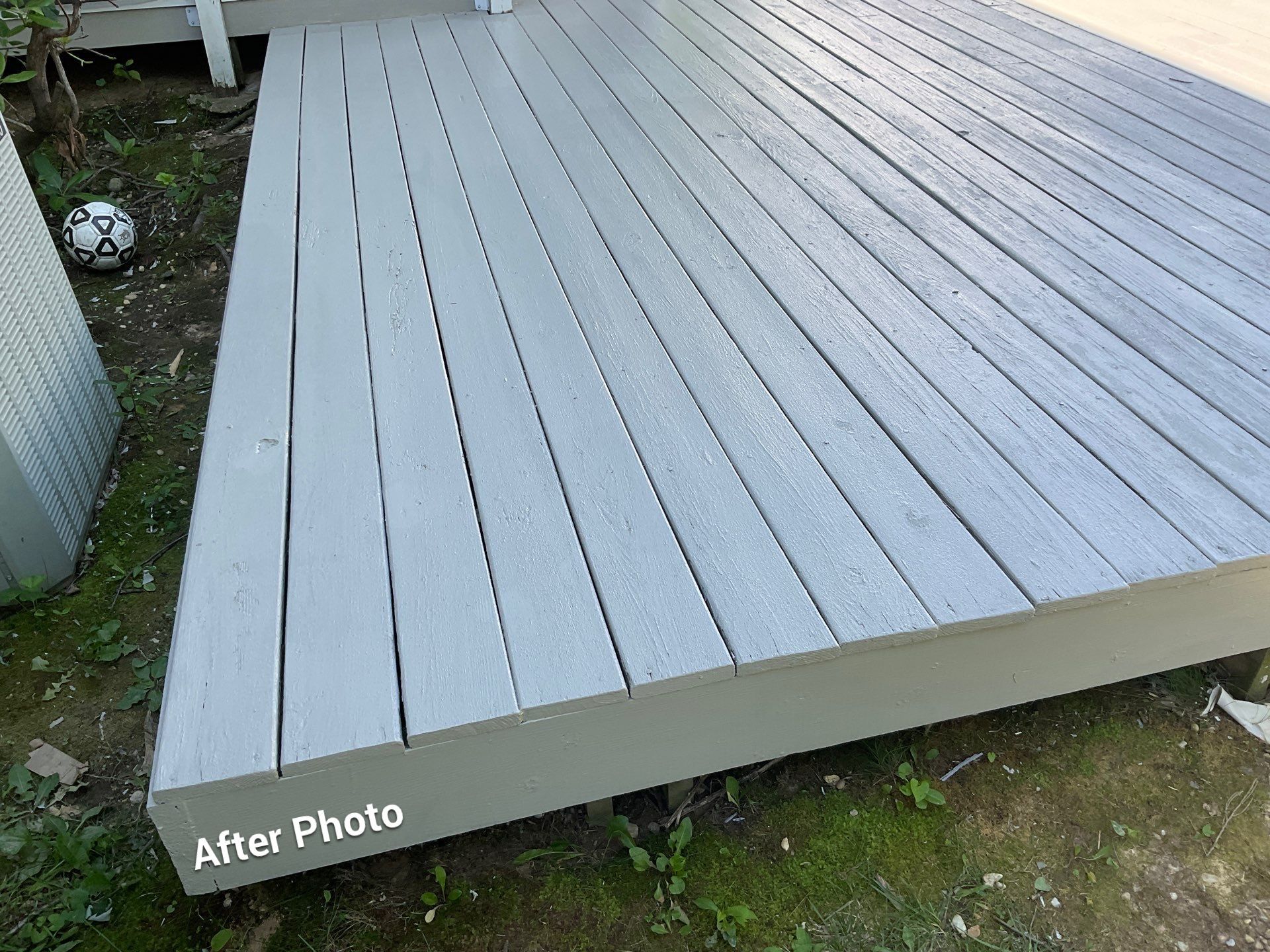 Deck coating  by Alpha Design Services