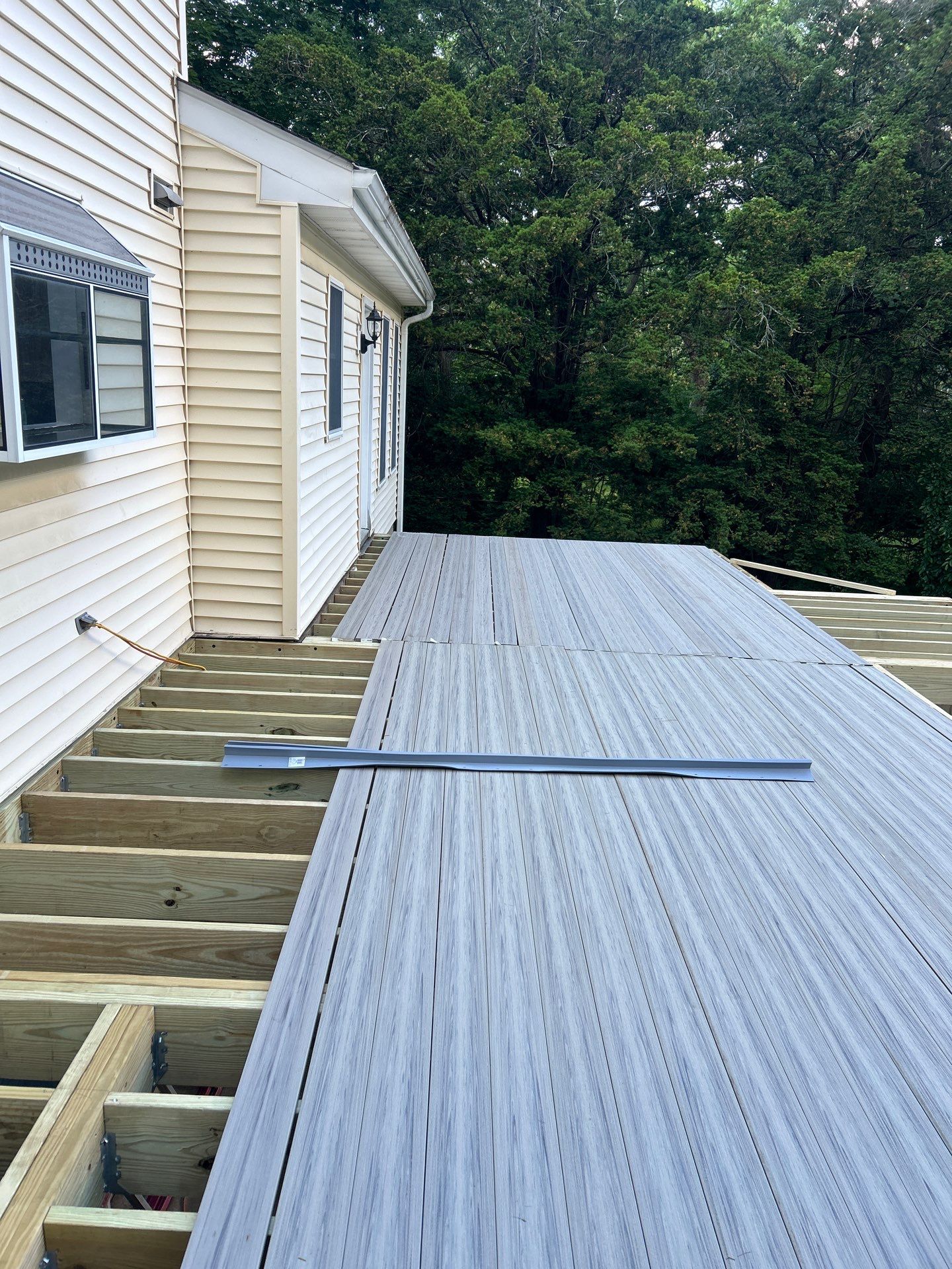 New Deck in Tinton Falls, New Jersey by deck guardian