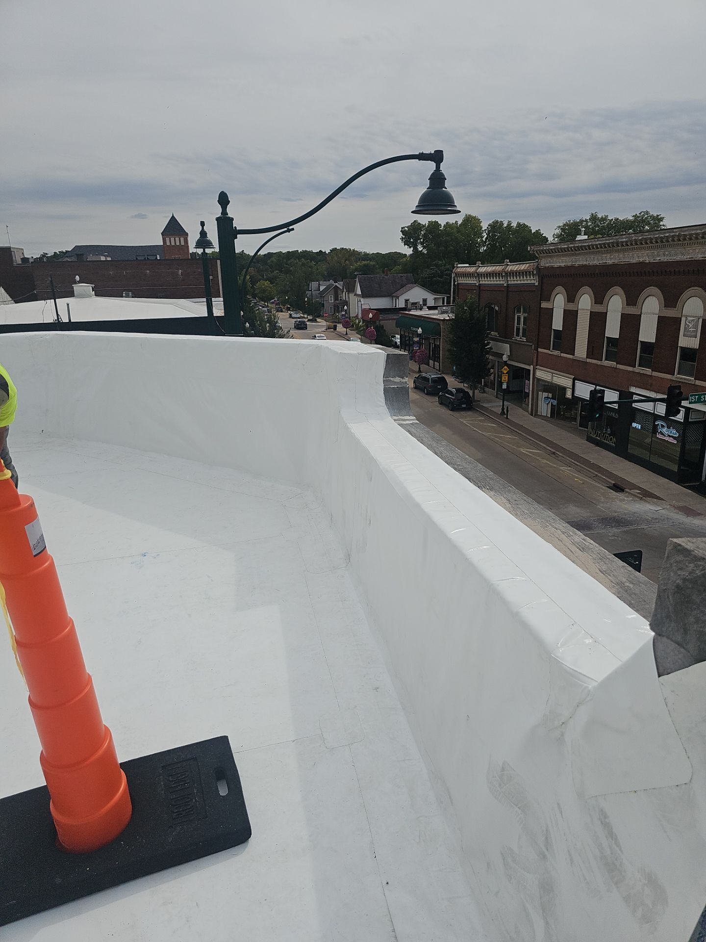 Project in Dixon by Northern Illinois Seamless Roofing 