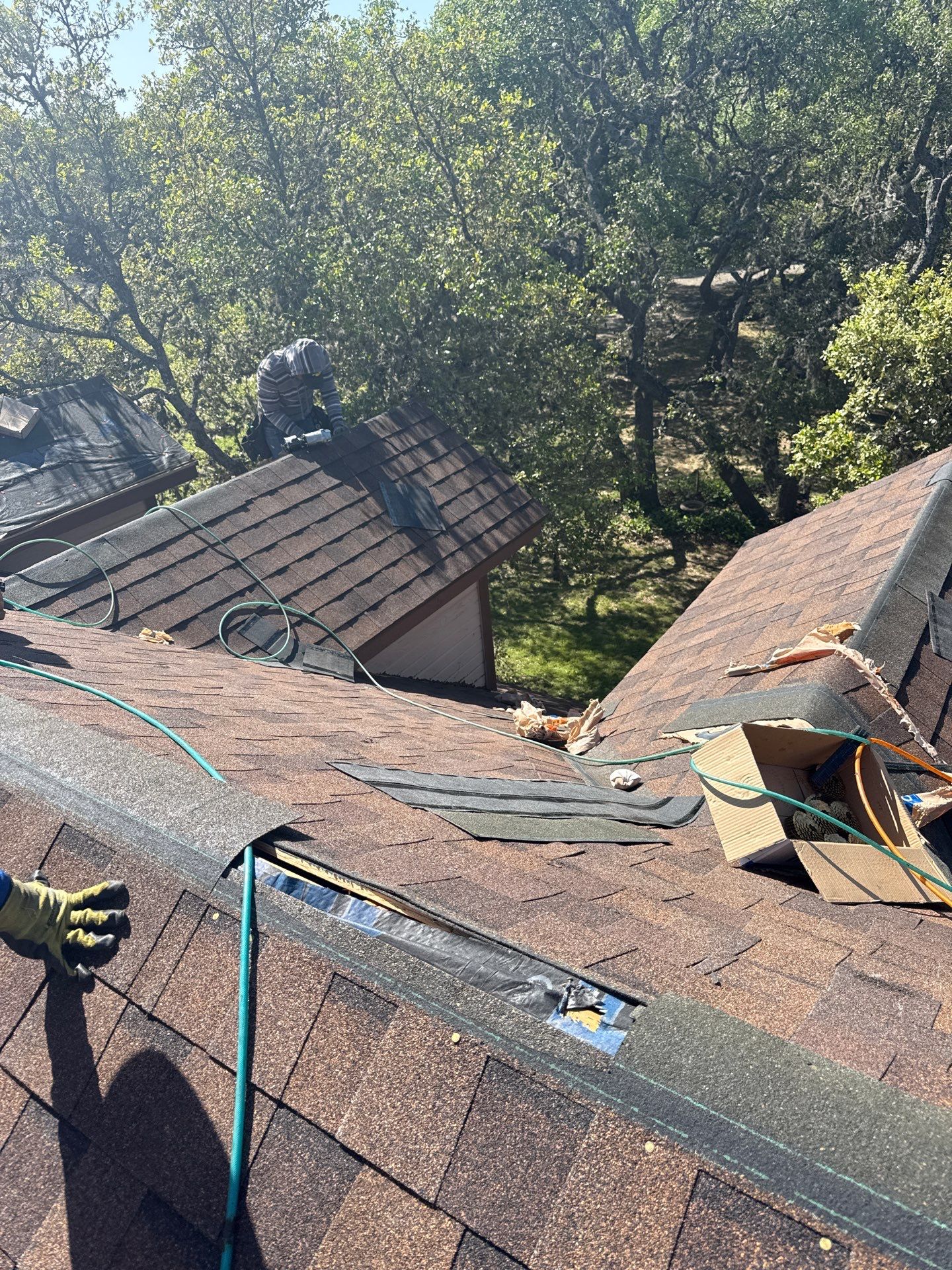 Project in New Braunfels by Rhino Roofing and General Contracting, LLC