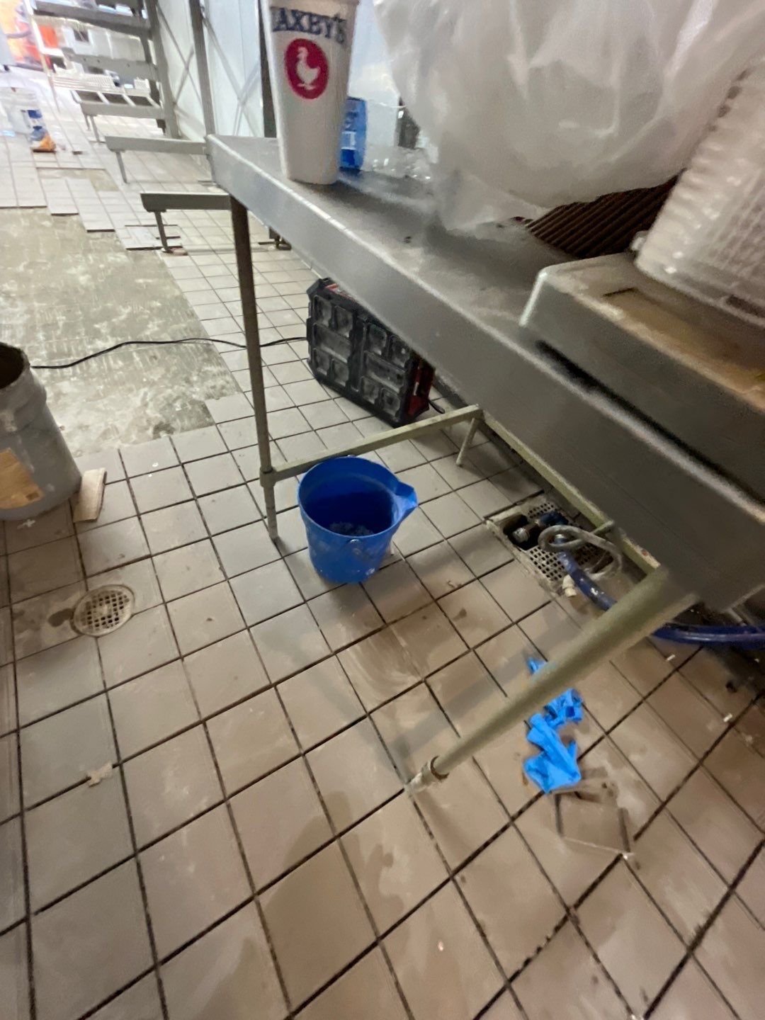 Taco bell kitchen Remodel by RJ's Reliable Construction