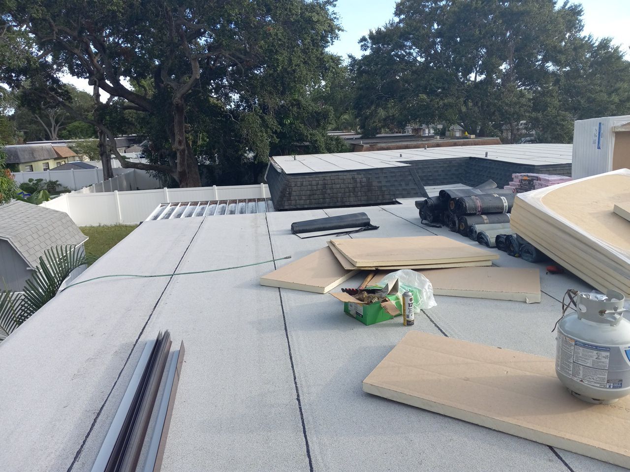 Project in Largo 33774 by Mitchell Roofing Company LLC 