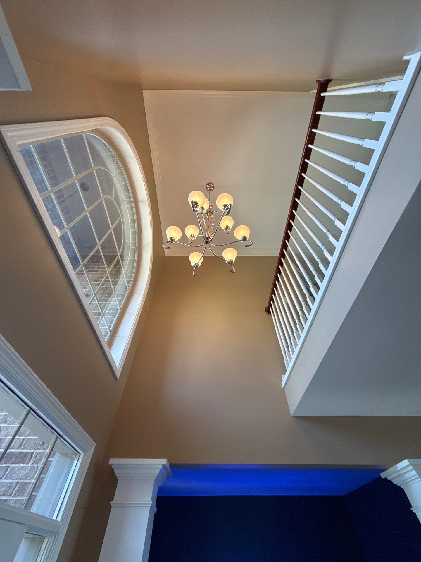 Interior Drywall Repair Painting in Commerce Township by Top Shelf Painter