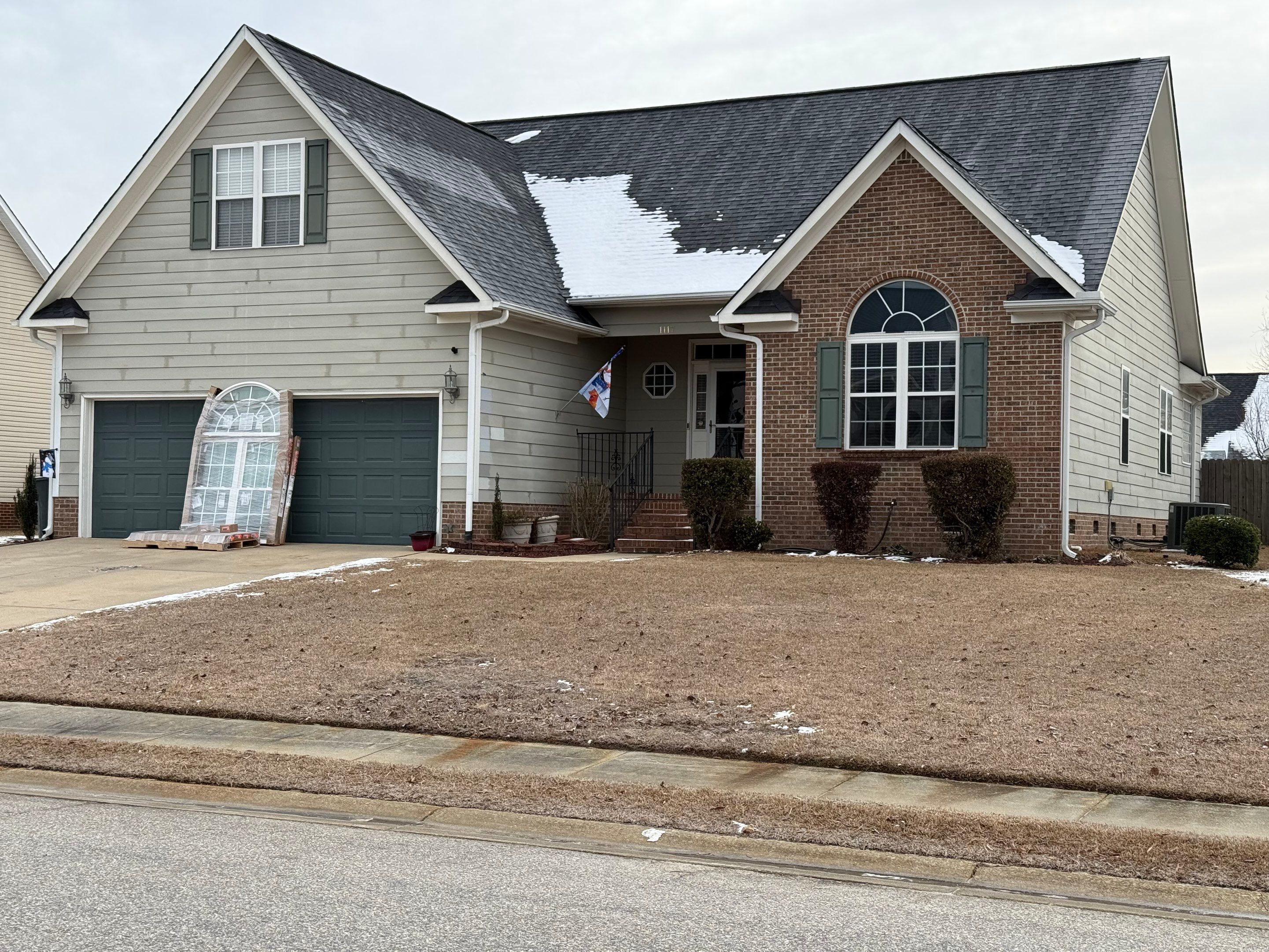 New windows and Exterior Paint by Karcher Roofing & Construction