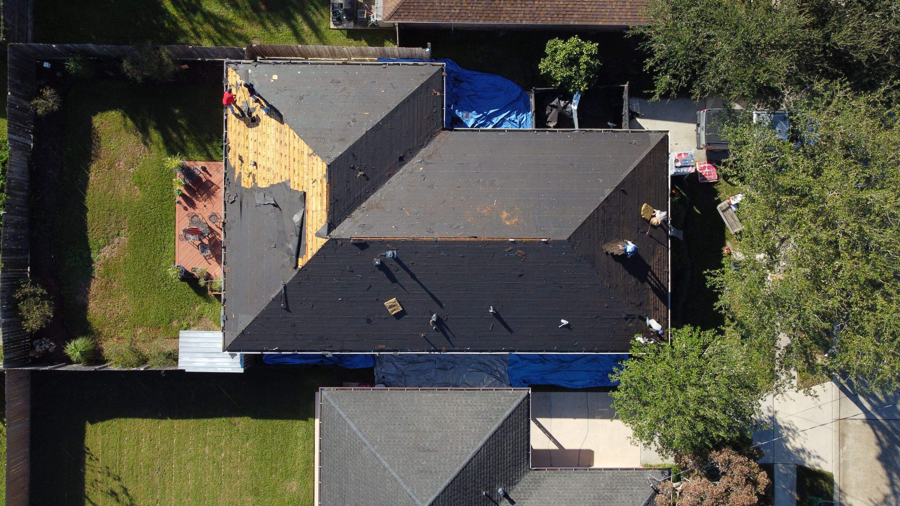 Roof Replacement in Metairie by HDS Contractors