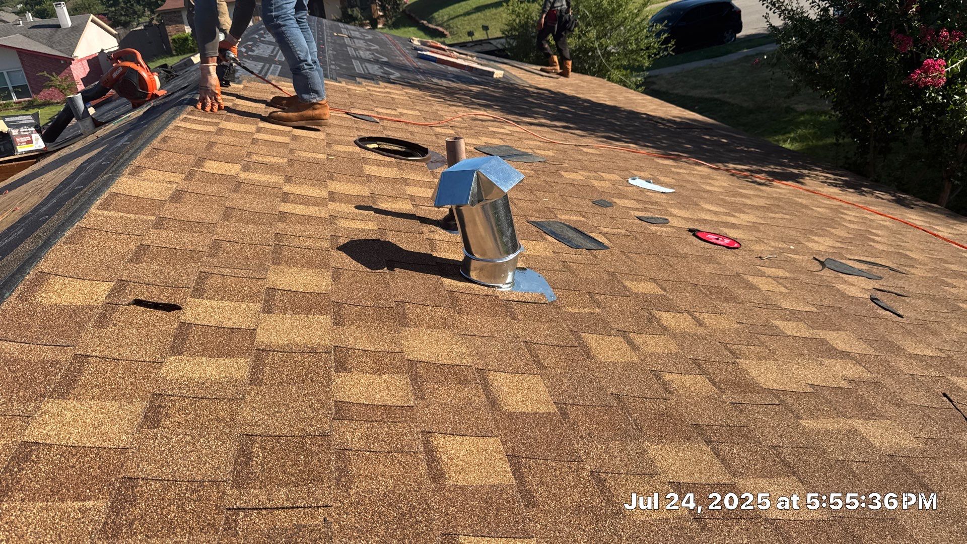 Project in Garland by Rhino Roofing and General Contracting, LLC
