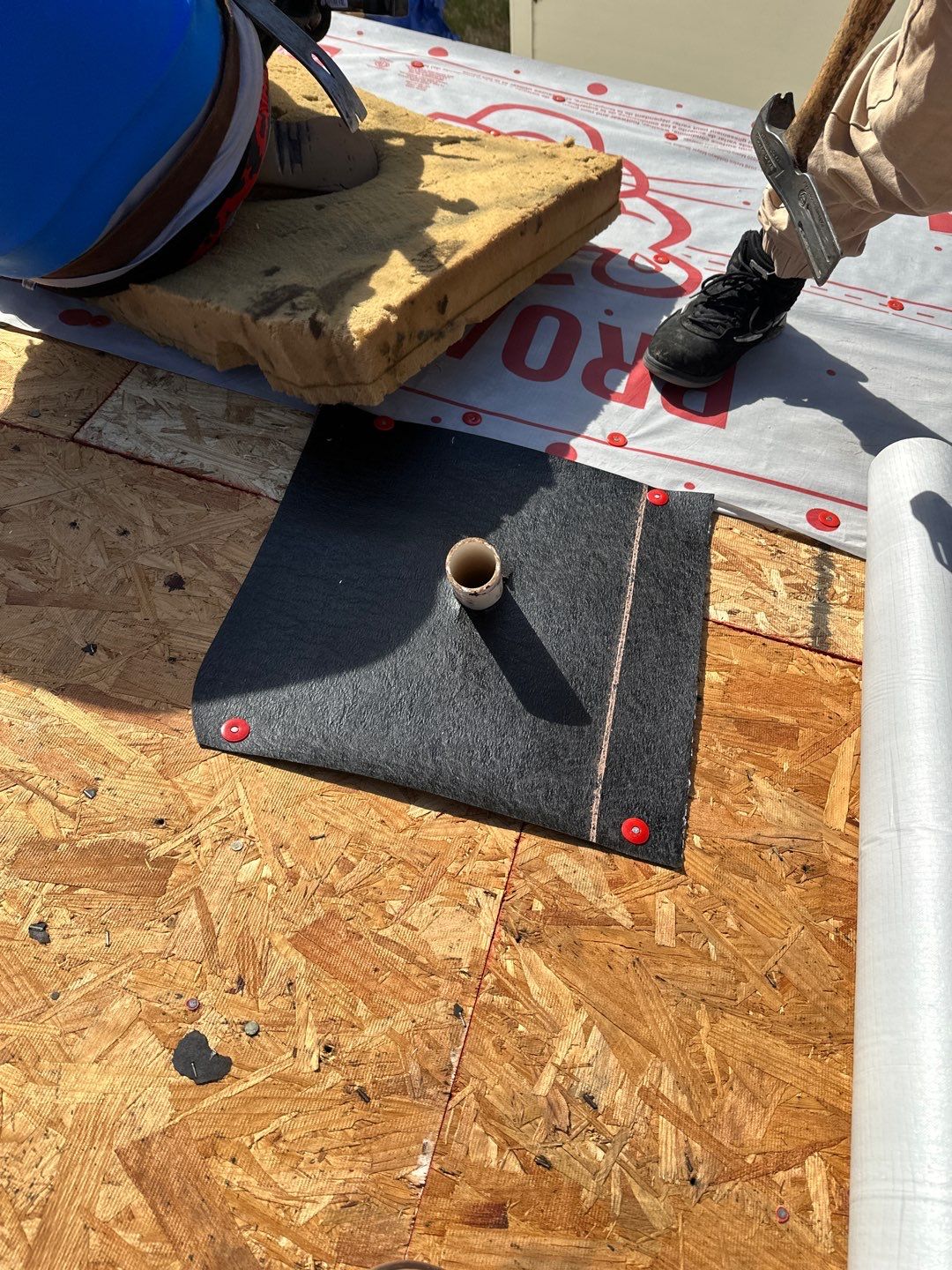 Residential Roofing Repair using Owen's Corning Duration (Lifetime) Shingles by Roof Repair Company
