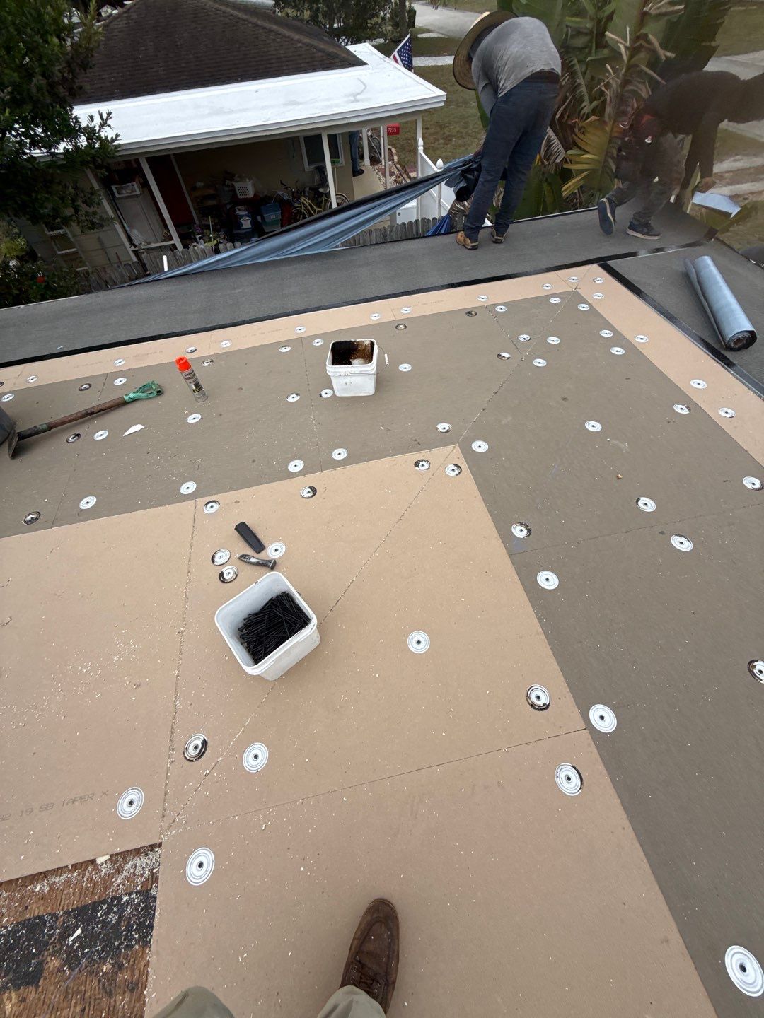 Project in St. Petersburg 33702 by Mitchell Roofing Company LLC