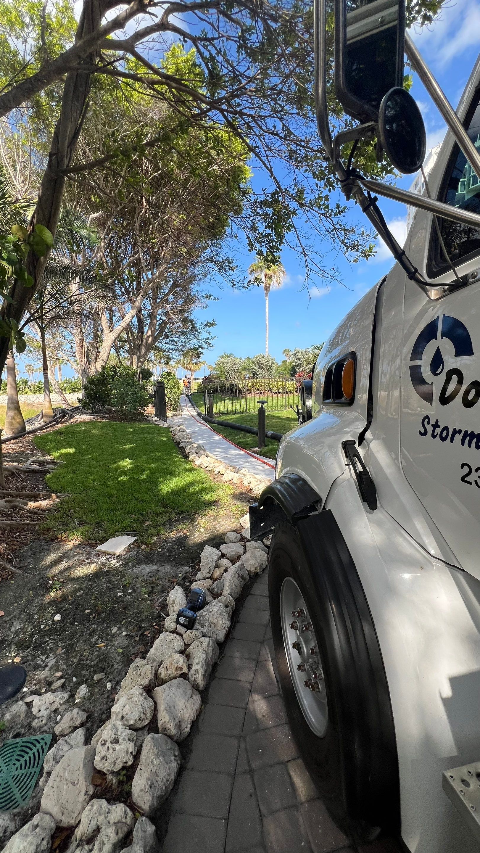 Gulfshore Condo Stormwater System Maintenance by Don Mar, Inc. Storm Water Solutions