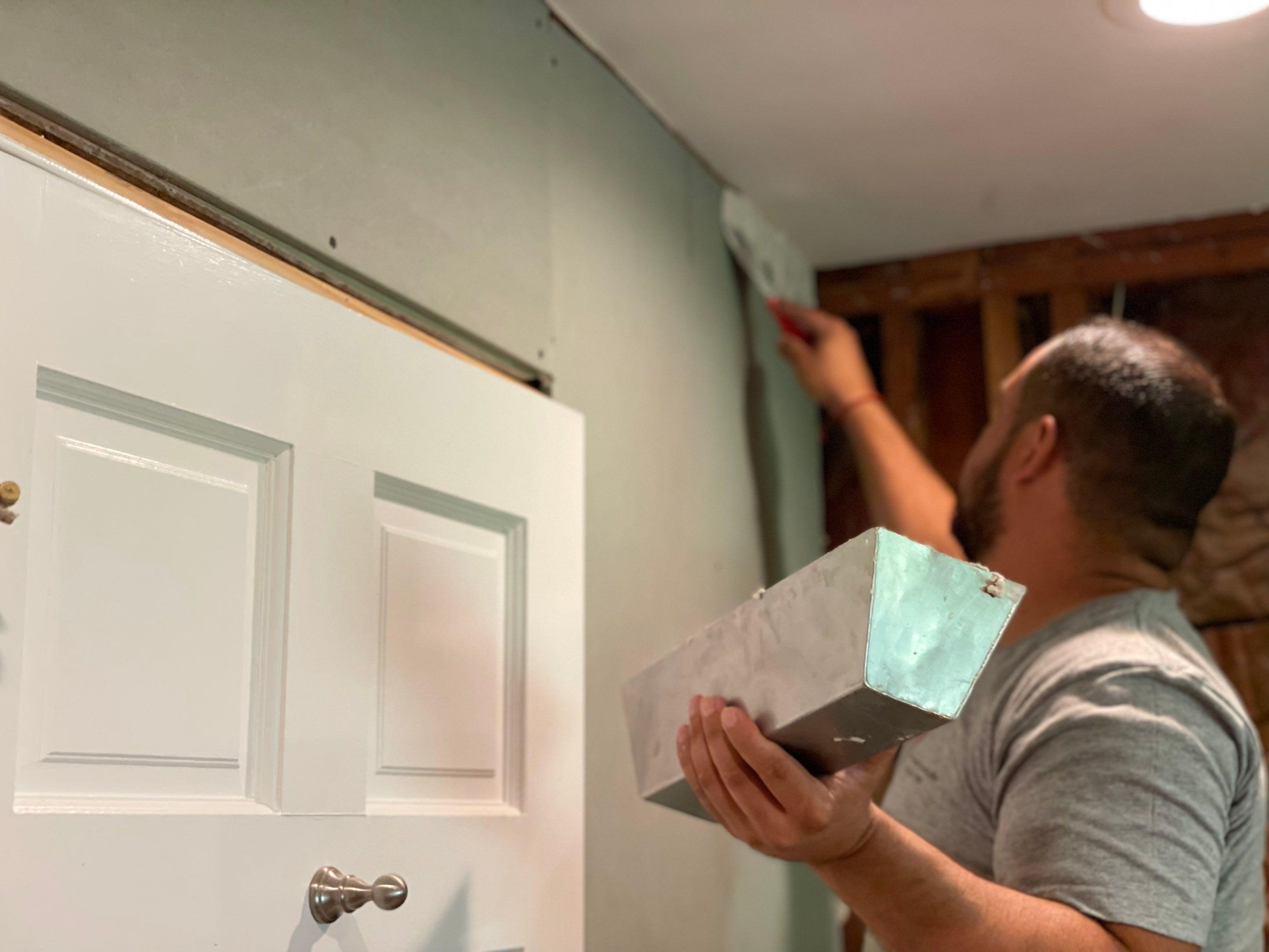Bathroom Remodel using Tile by Home Concepts Construction