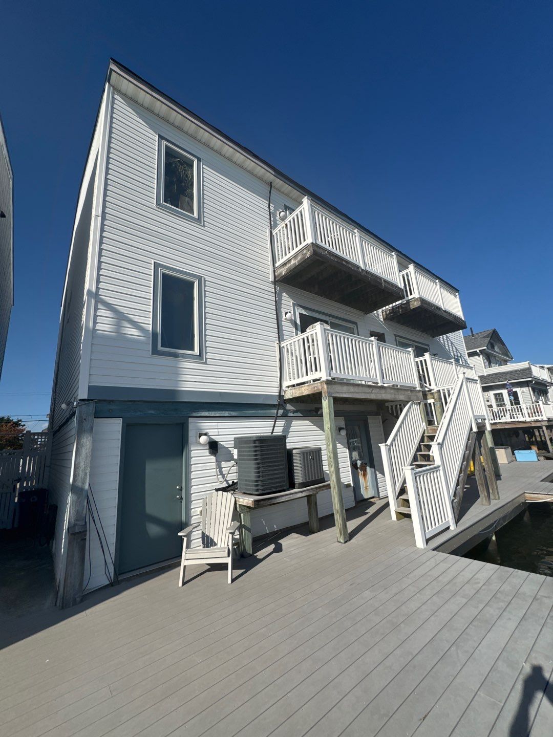 Commercial Cleaning using Building SoftWash by SJ Exterior