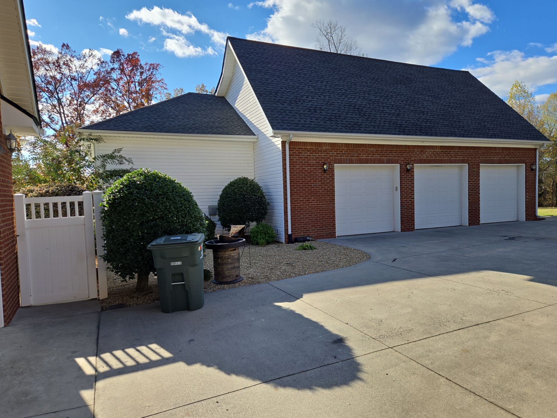 Project in Dalton by Aultman Roofing