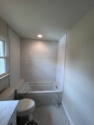 New Tub Surround
