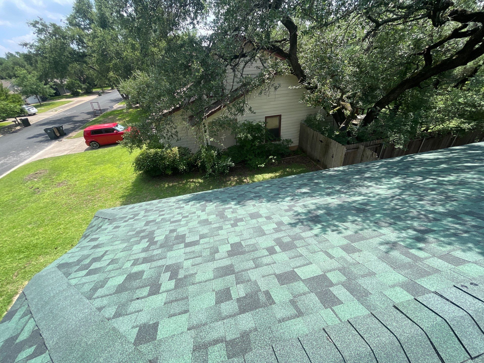 Remodel Referral Leads to Roof Upgrade by Action Exteriors Austin