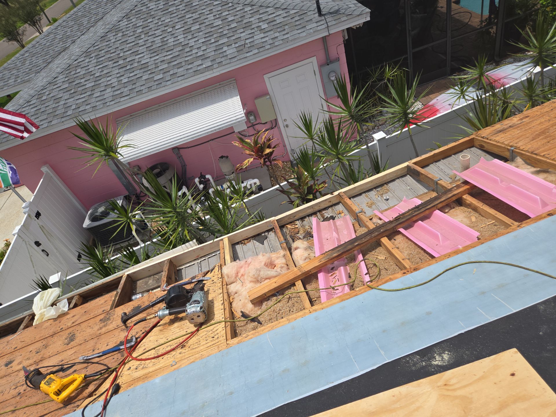 Project in St. Petersburg 33713 by Mitchell Roofing Company LLC 