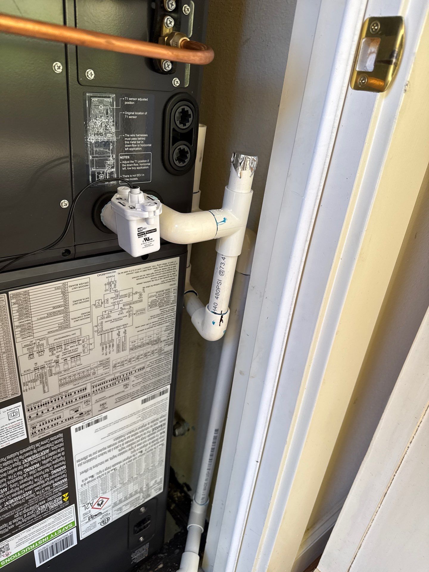 San Geronimo Carrier and Bryant Dual HVAC System Installation by Green Core Heating & Air